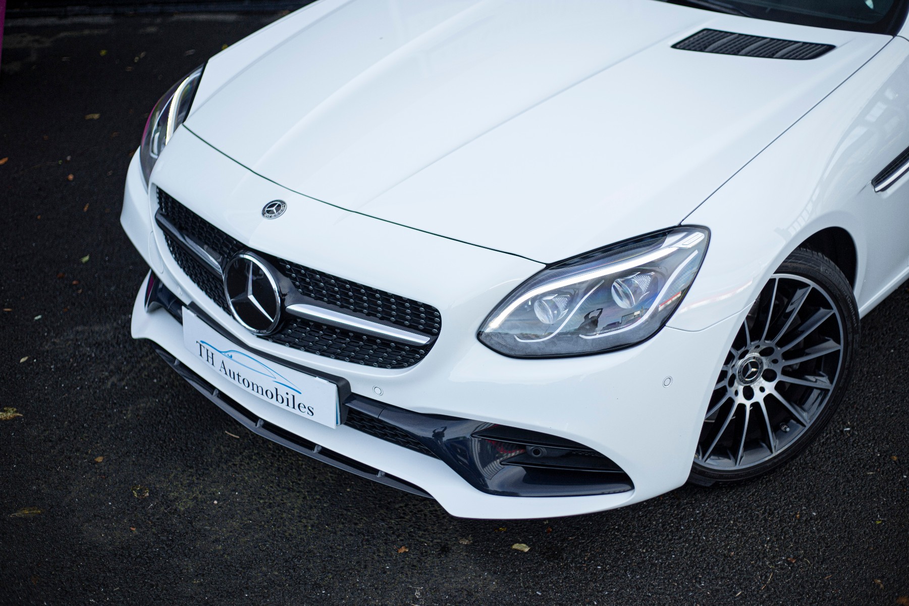 MERCEDES SLC 300 FASCINATION 9G-TRONIC AMG LINE