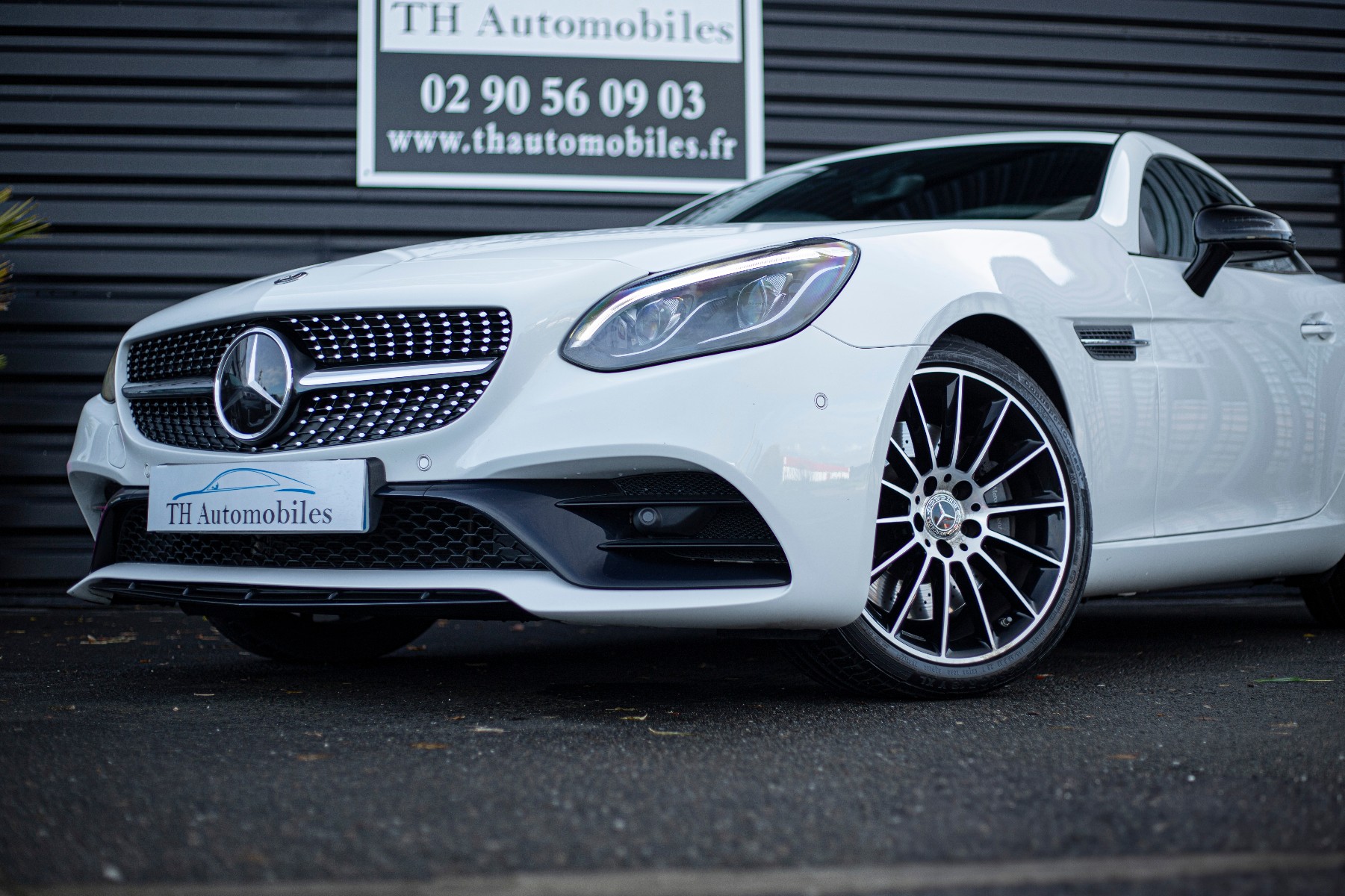 MERCEDES SLC 300 FASCINATION 9G-TRONIC AMG LINE