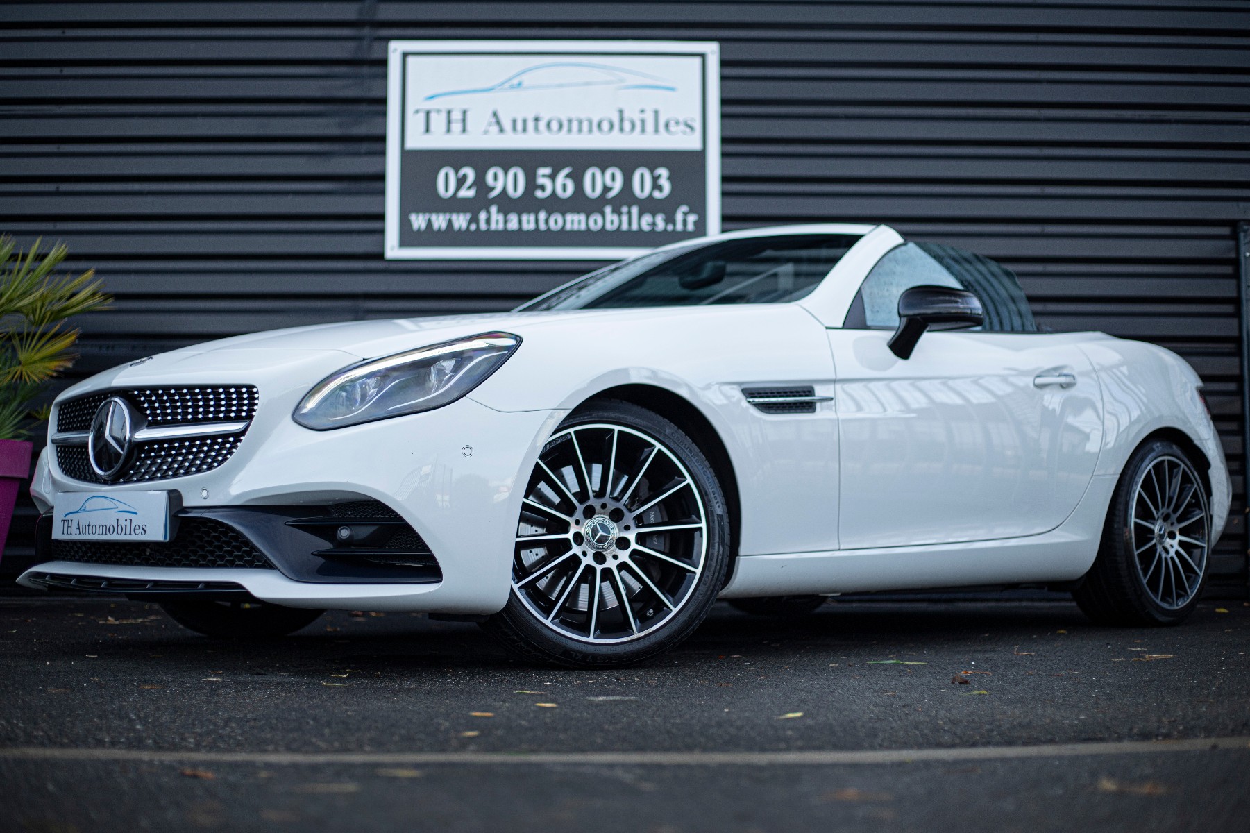 MERCEDES SLC 300 FASCINATION 9G-TRONIC AMG LINE