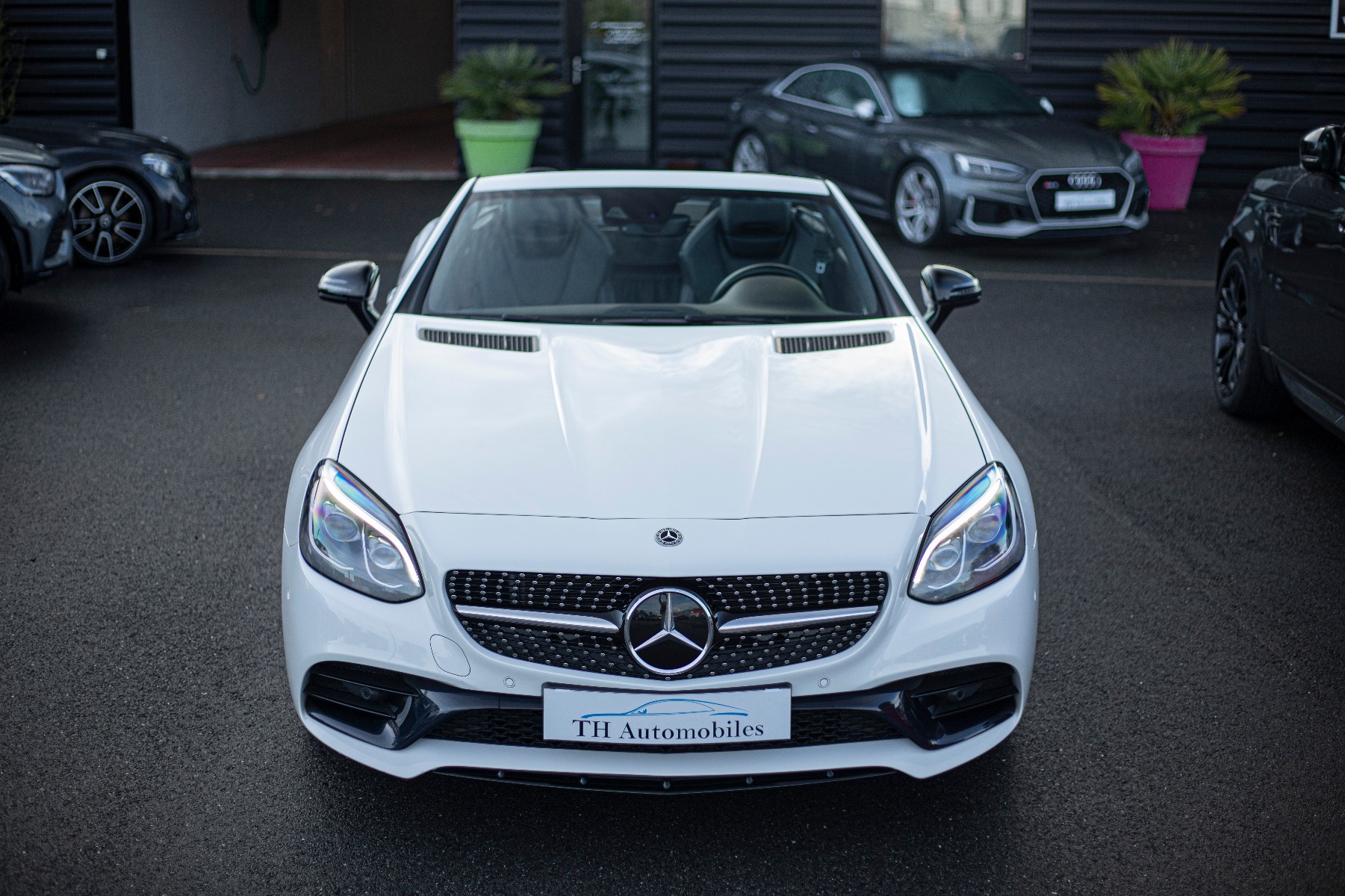 MERCEDES SLC 300 FASCINATION 9G-TRONIC AMG LINE