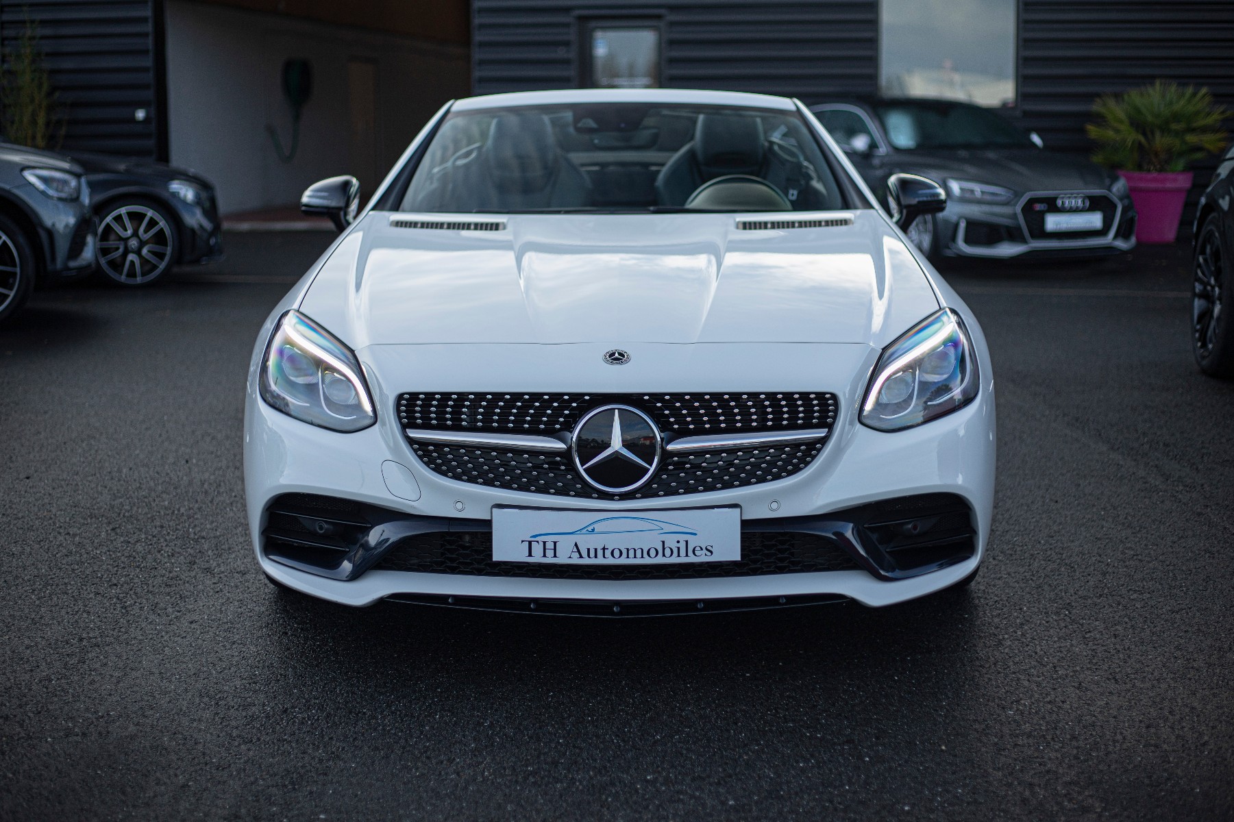 MERCEDES SLC 300 FASCINATION 9G-TRONIC AMG LINE