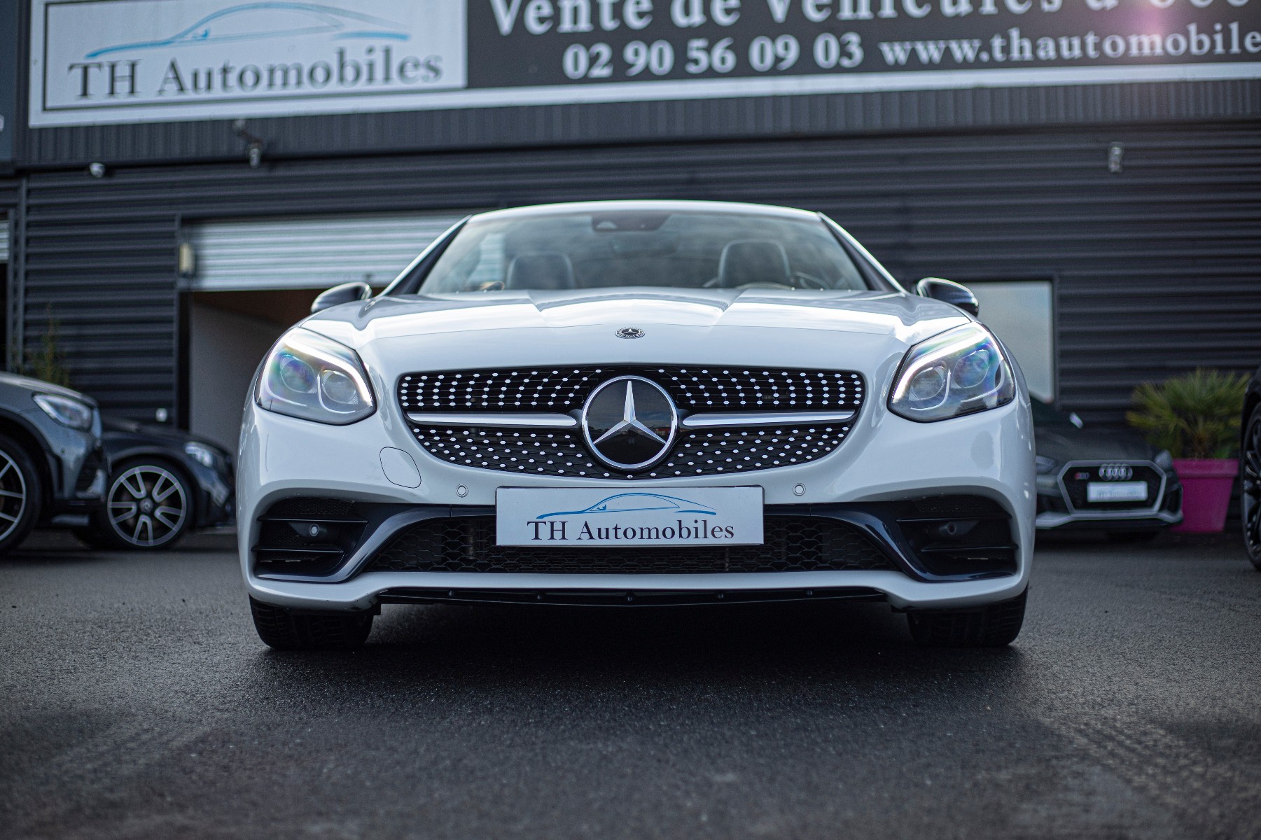 MERCEDES SLC 300 FASCINATION 9G-TRONIC AMG LINE