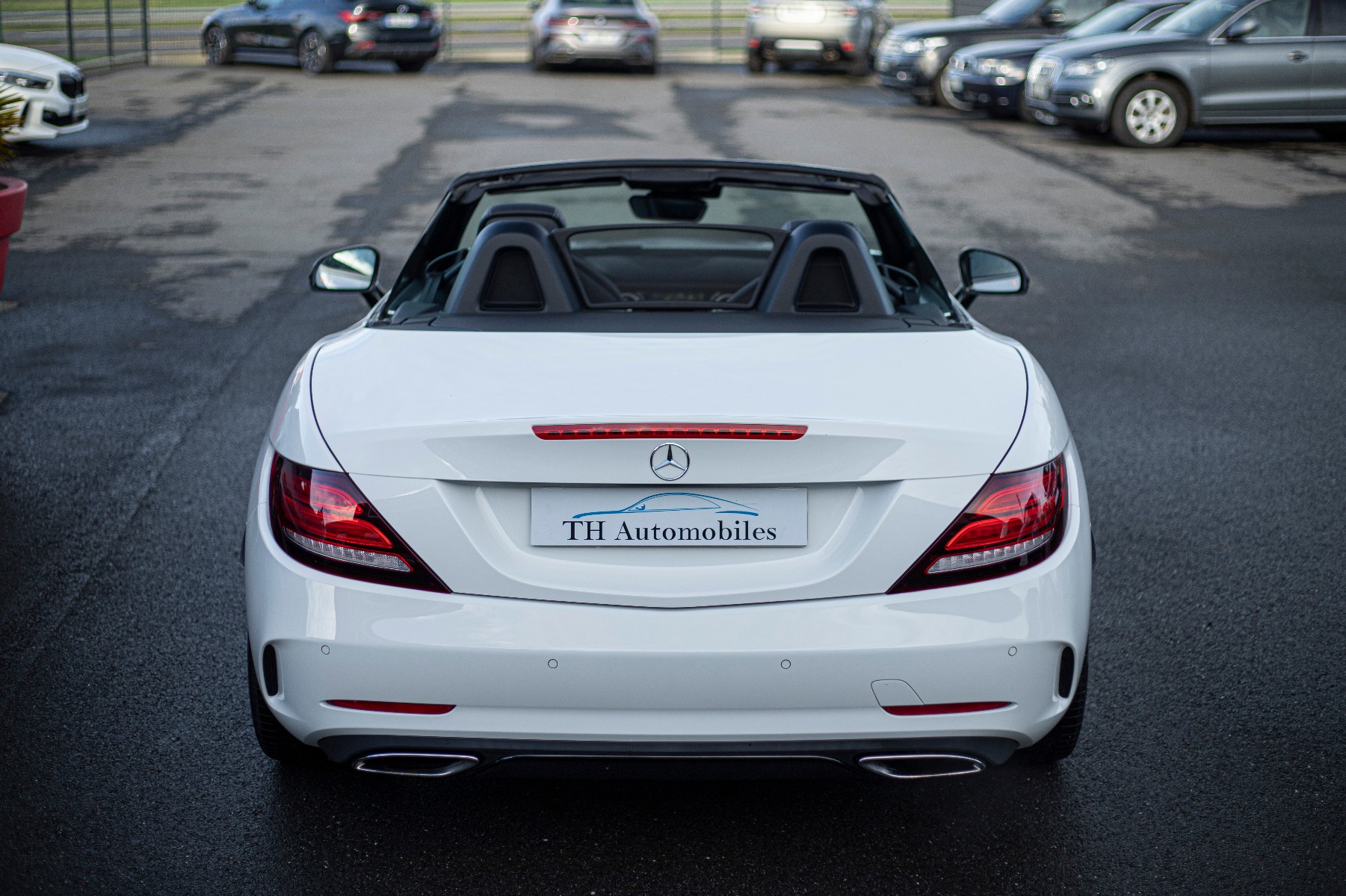 MERCEDES SLC 300 FASCINATION 9G-TRONIC AMG LINE