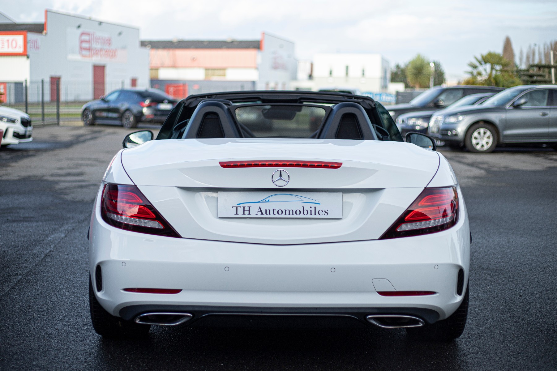 MERCEDES SLC 300 FASCINATION 9G-TRONIC AMG LINE