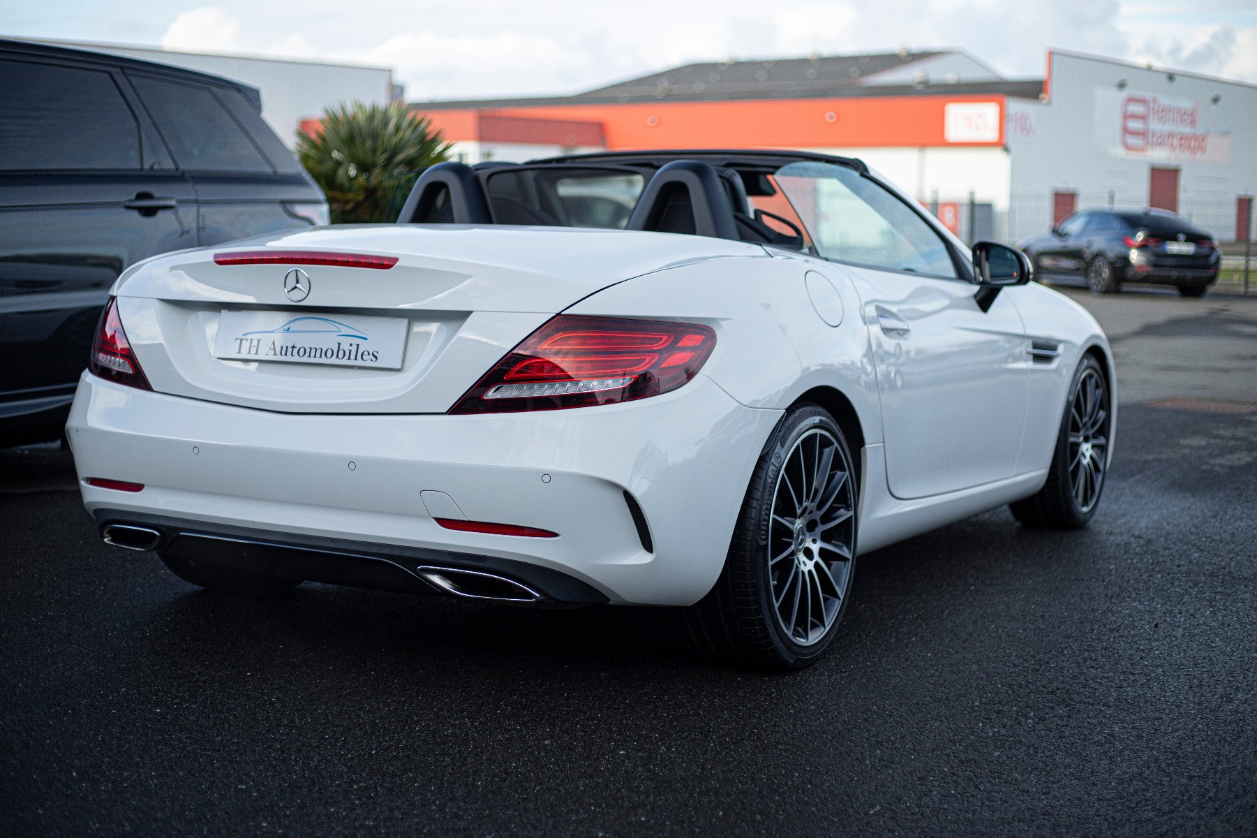 MERCEDES SLC 300 FASCINATION 9G-TRONIC AMG LINE