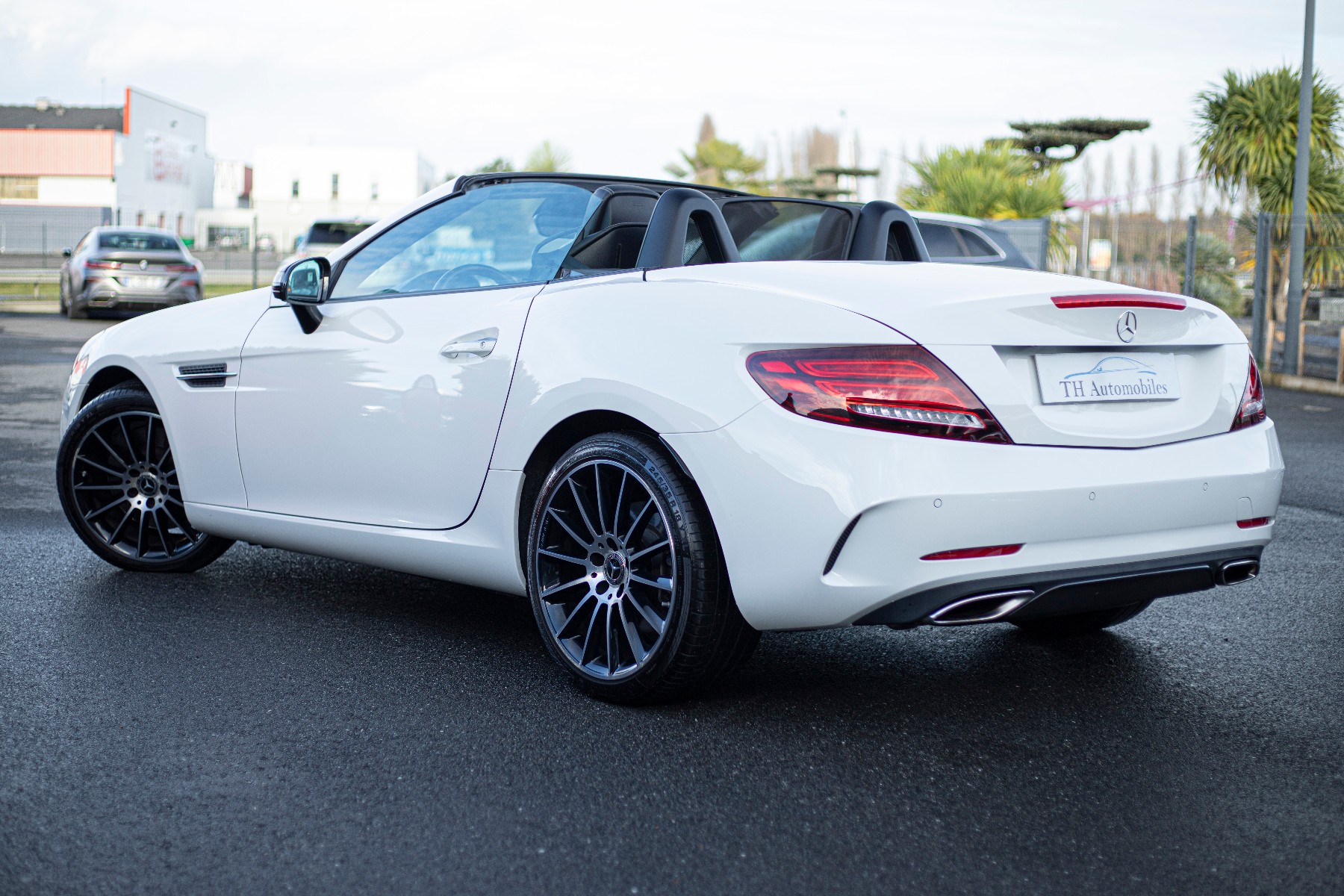 MERCEDES SLC 300 FASCINATION 9G-TRONIC AMG LINE