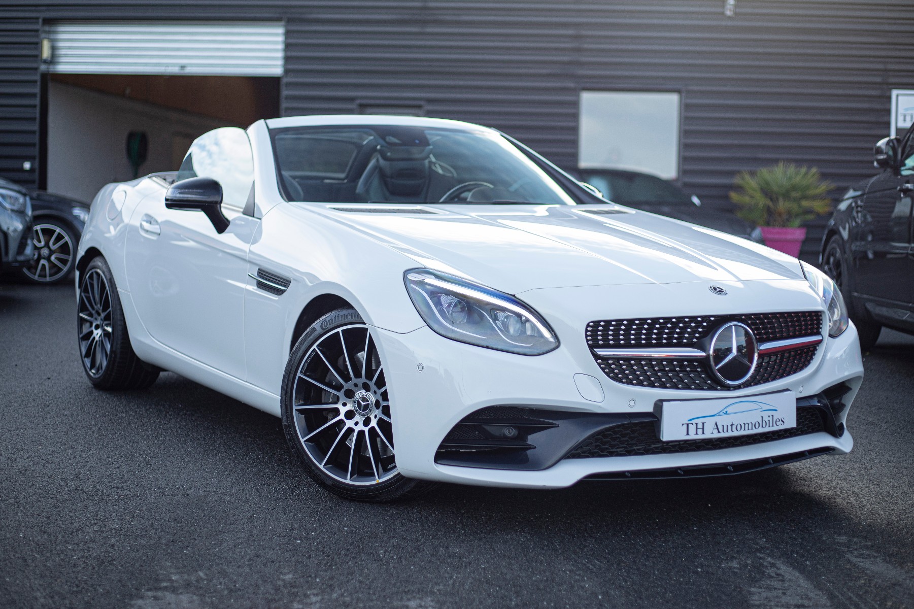 MERCEDES SLC 300 FASCINATION 9G-TRONIC AMG LINE