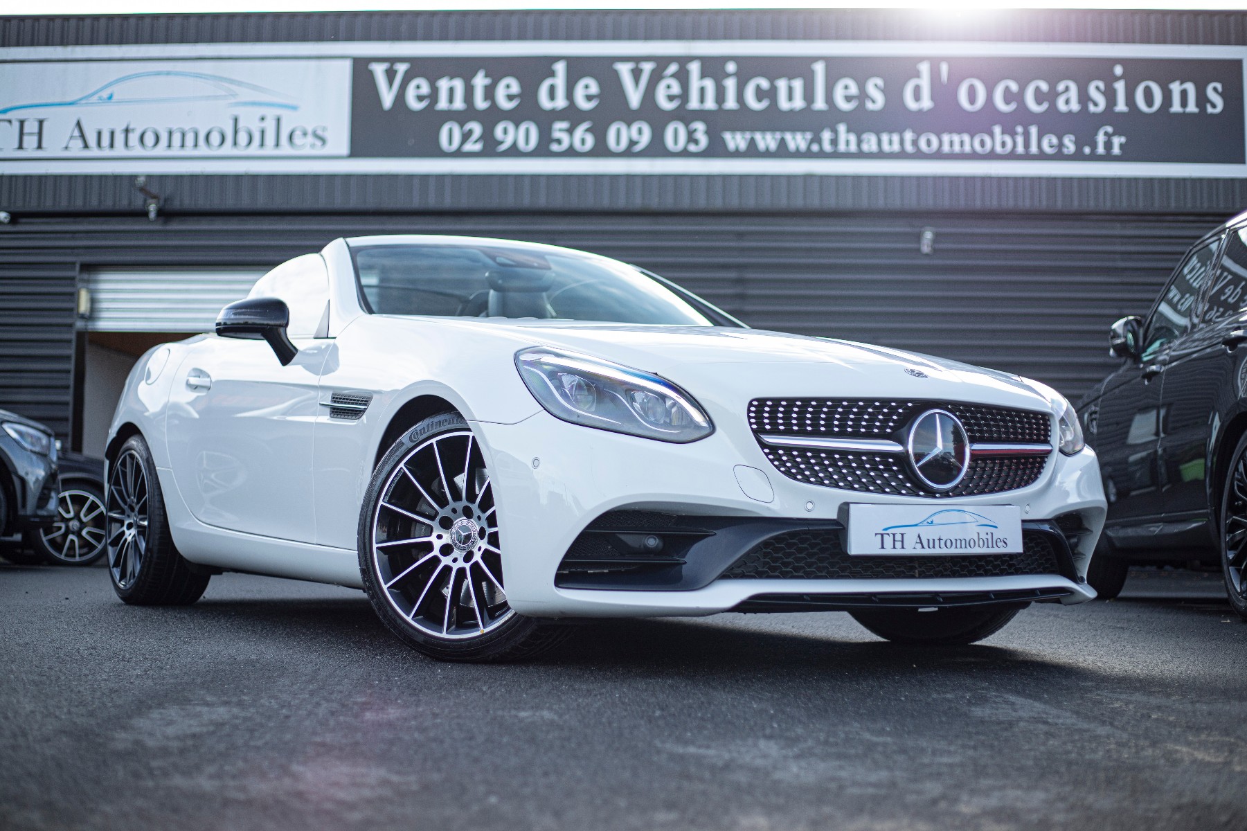 MERCEDES SLC 300 FASCINATION 9G-TRONIC AMG LINE