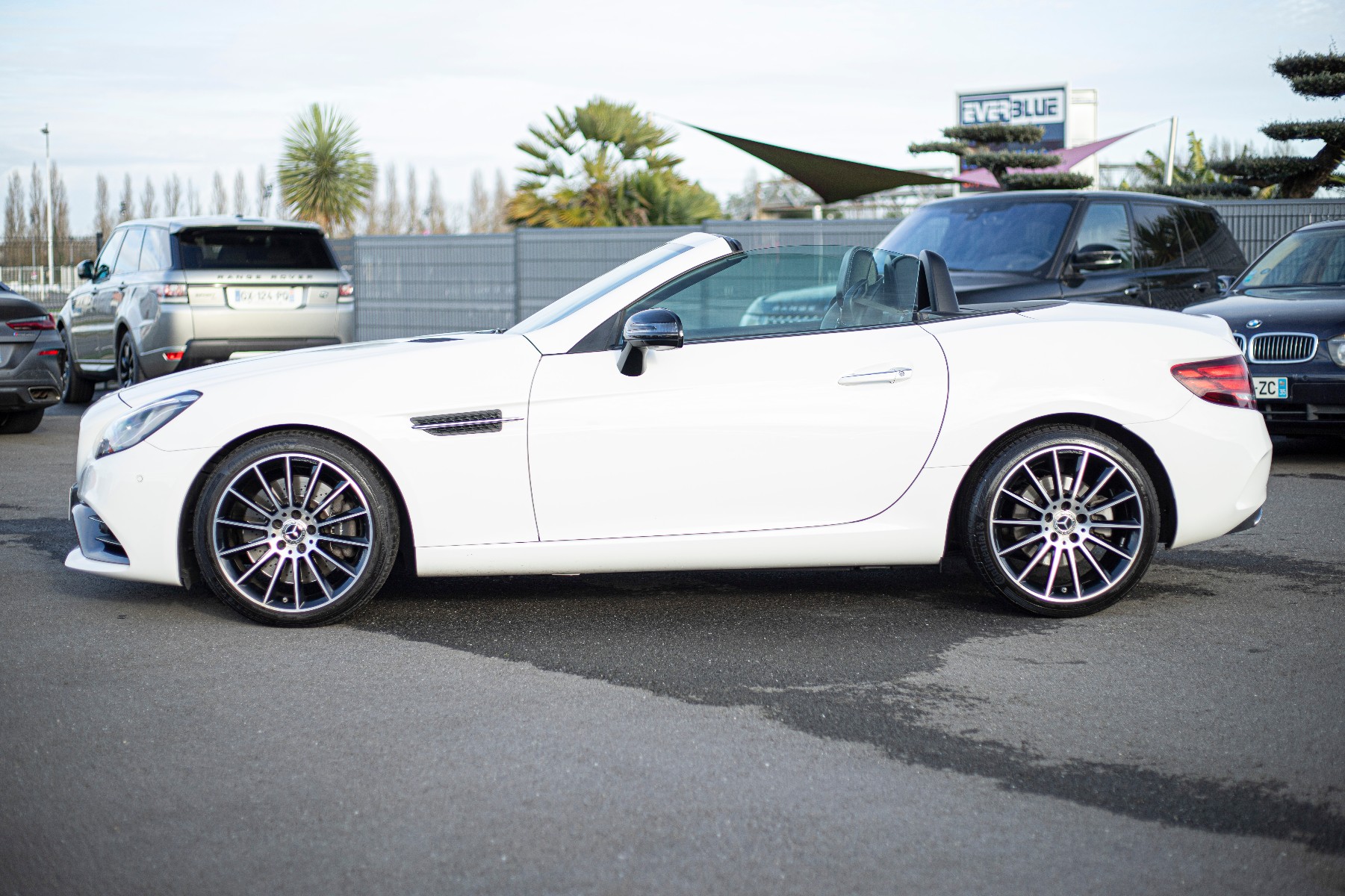 MERCEDES SLC 300 FASCINATION 9G-TRONIC AMG LINE