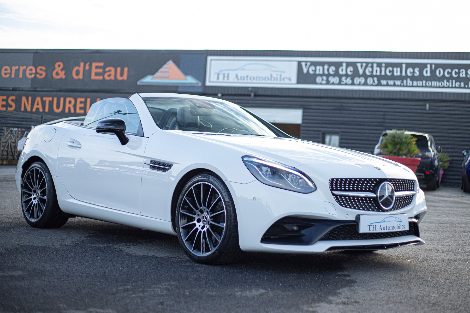 MERCEDES SLC 300 FASCINATION 9G-TRONIC AMG LINE