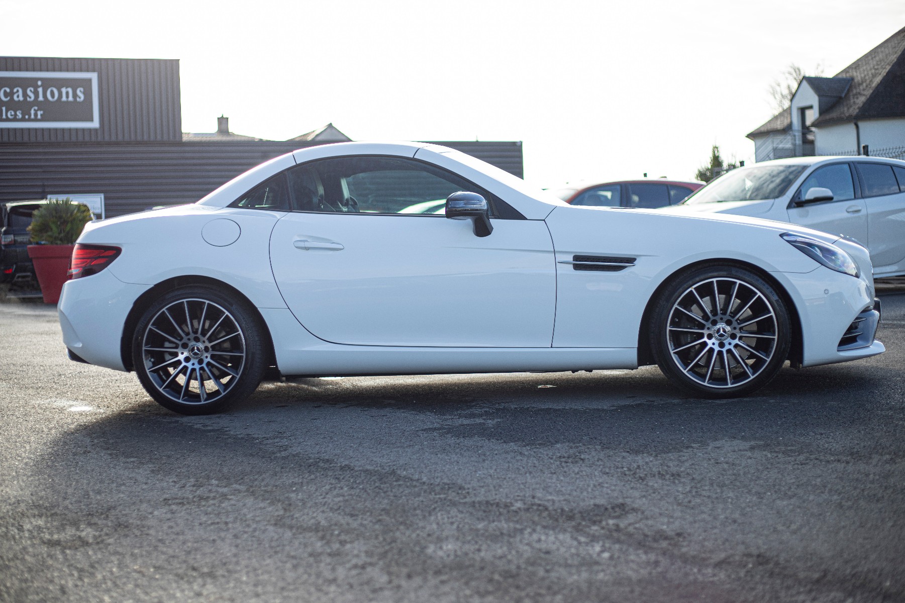 MERCEDES SLC 300 FASCINATION 9G-TRONIC AMG LINE