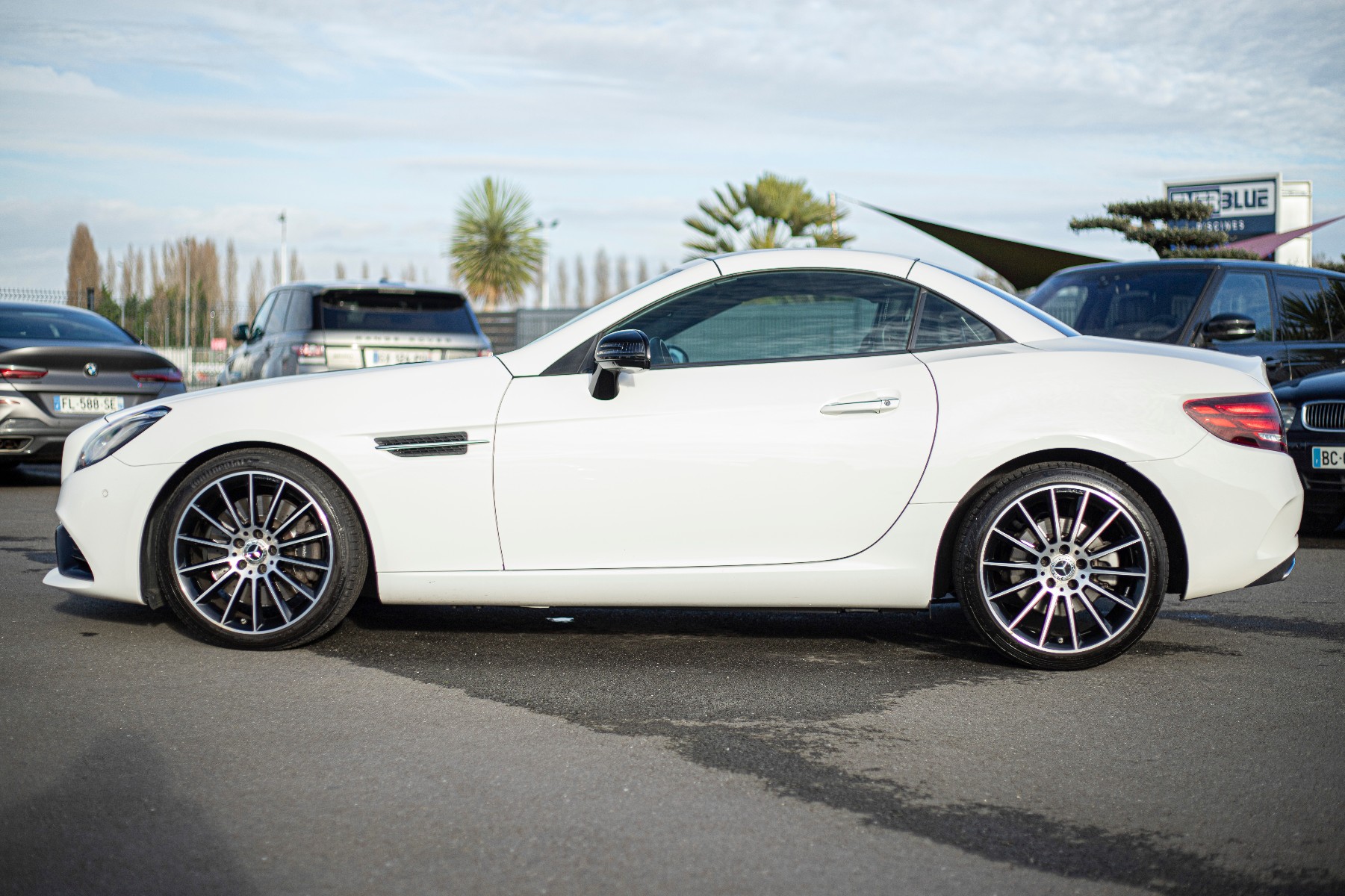 MERCEDES SLC 300 FASCINATION 9G-TRONIC AMG LINE