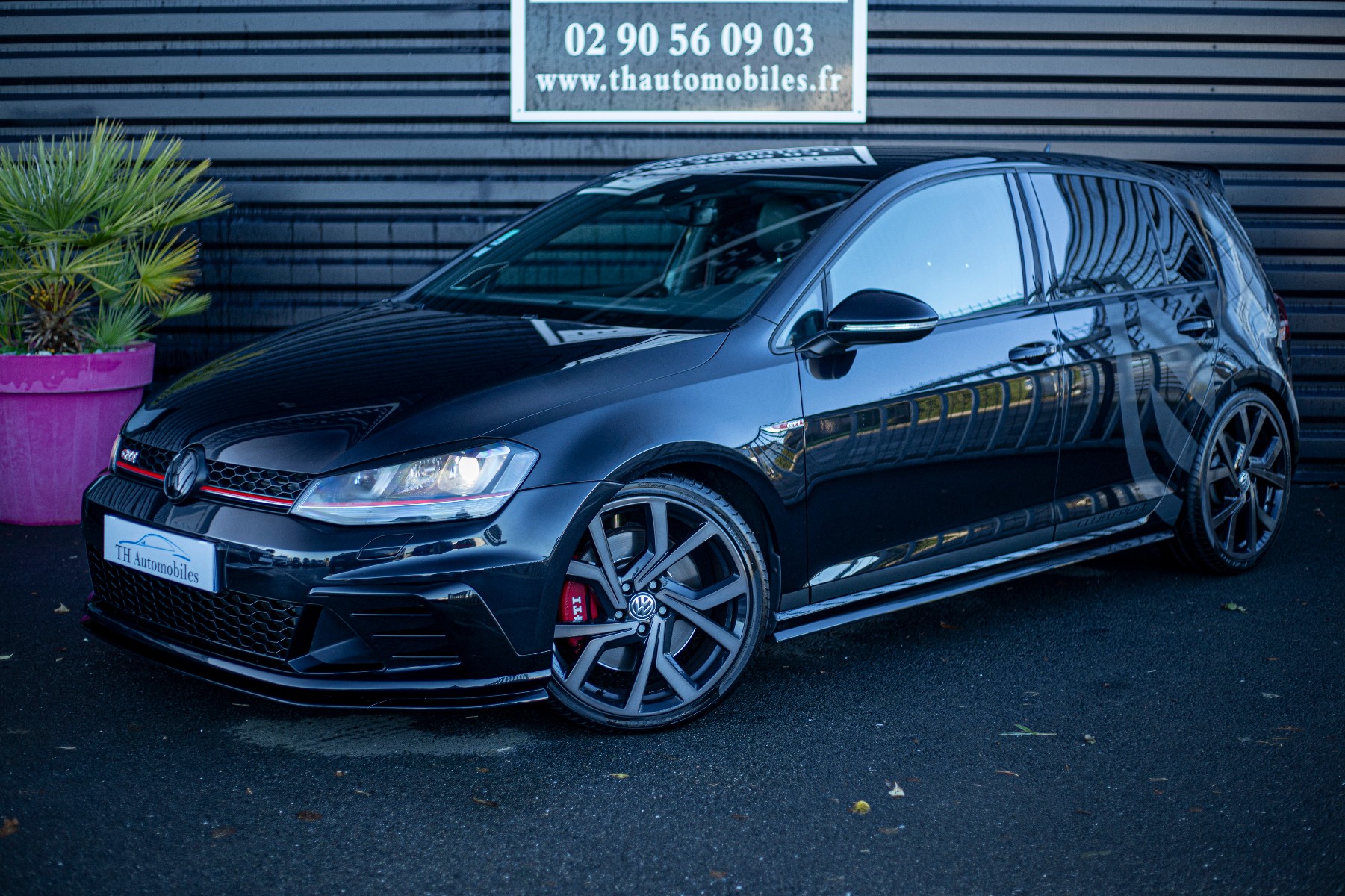 VOLKSWAGEN GOLF VII 2.0 TSI 265 BLUEMOTION TECHNOLOGY GTI CLUBSPORT DSG6 5P