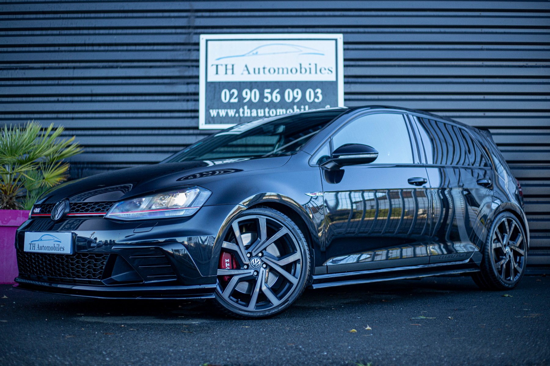 VOLKSWAGEN GOLF VII 2.0 TSI 265 BLUEMOTION TECHNOLOGY GTI CLUBSPORT DSG6 5P