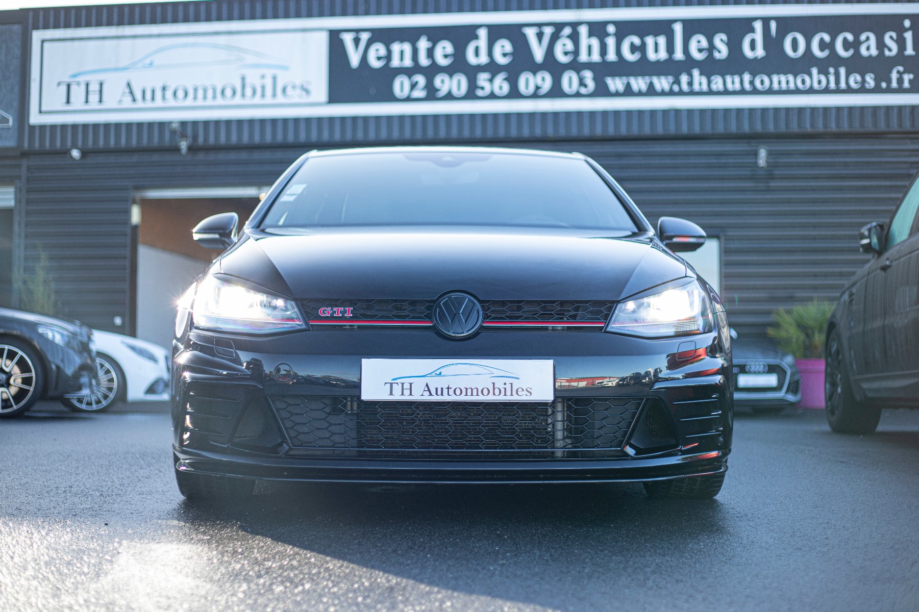 VOLKSWAGEN GOLF VII 2.0 TSI 265 BLUEMOTION TECHNOLOGY GTI CLUBSPORT DSG6 5P