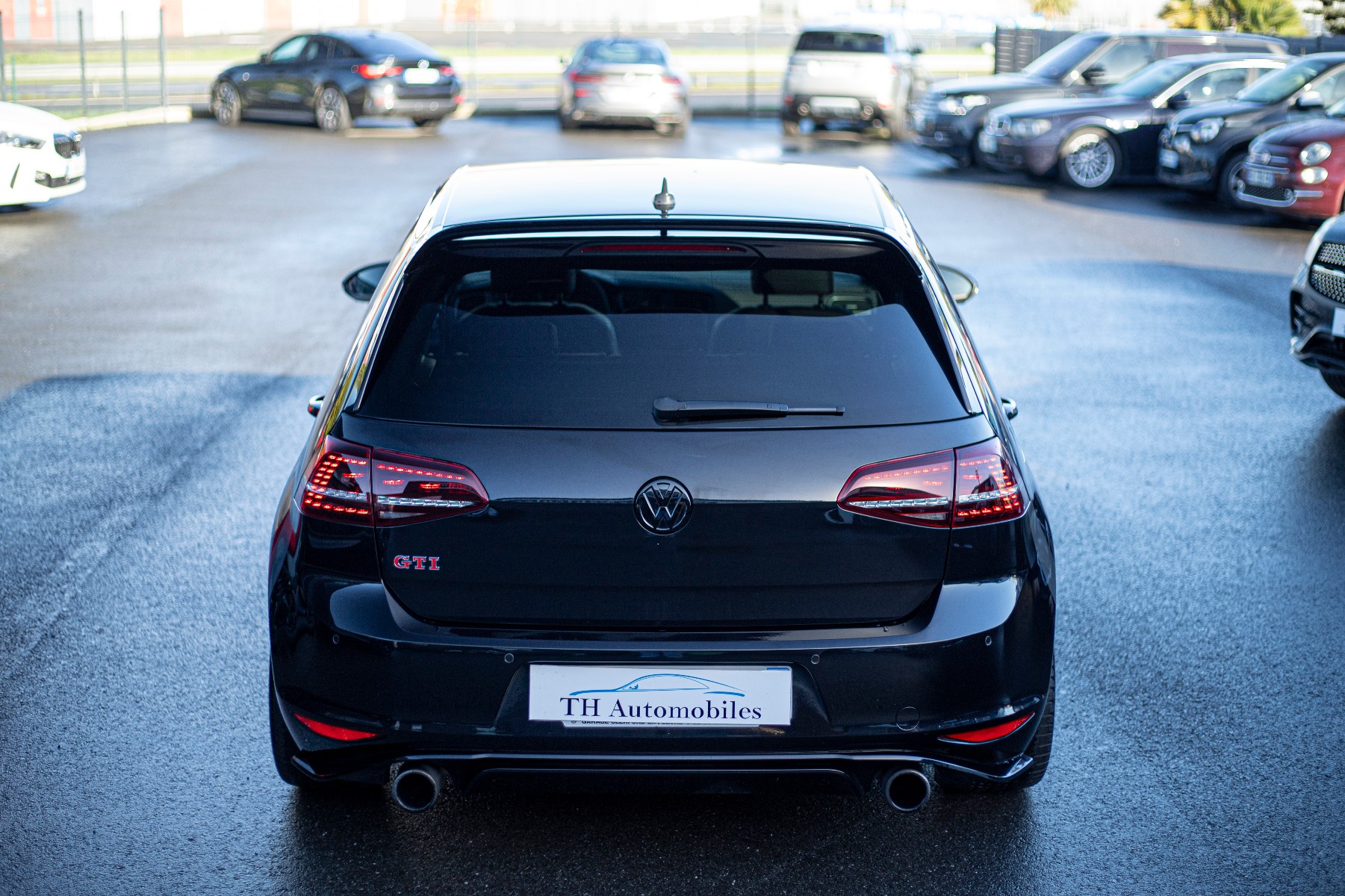 VOLKSWAGEN GOLF VII 2.0 TSI 265 BLUEMOTION TECHNOLOGY GTI CLUBSPORT DSG6 5P