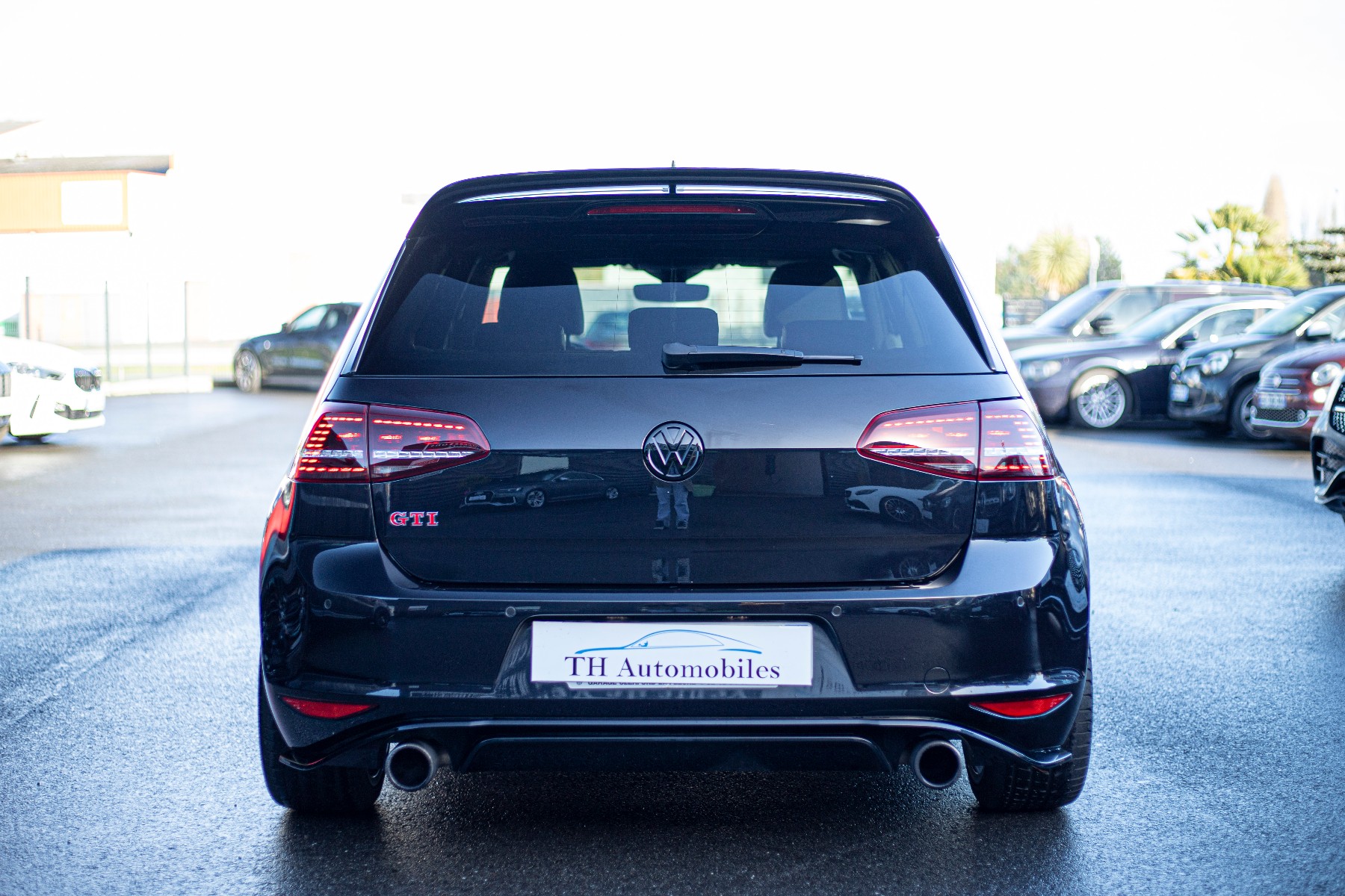 VOLKSWAGEN GOLF VII 2.0 TSI 265 BLUEMOTION TECHNOLOGY GTI CLUBSPORT DSG6 5P