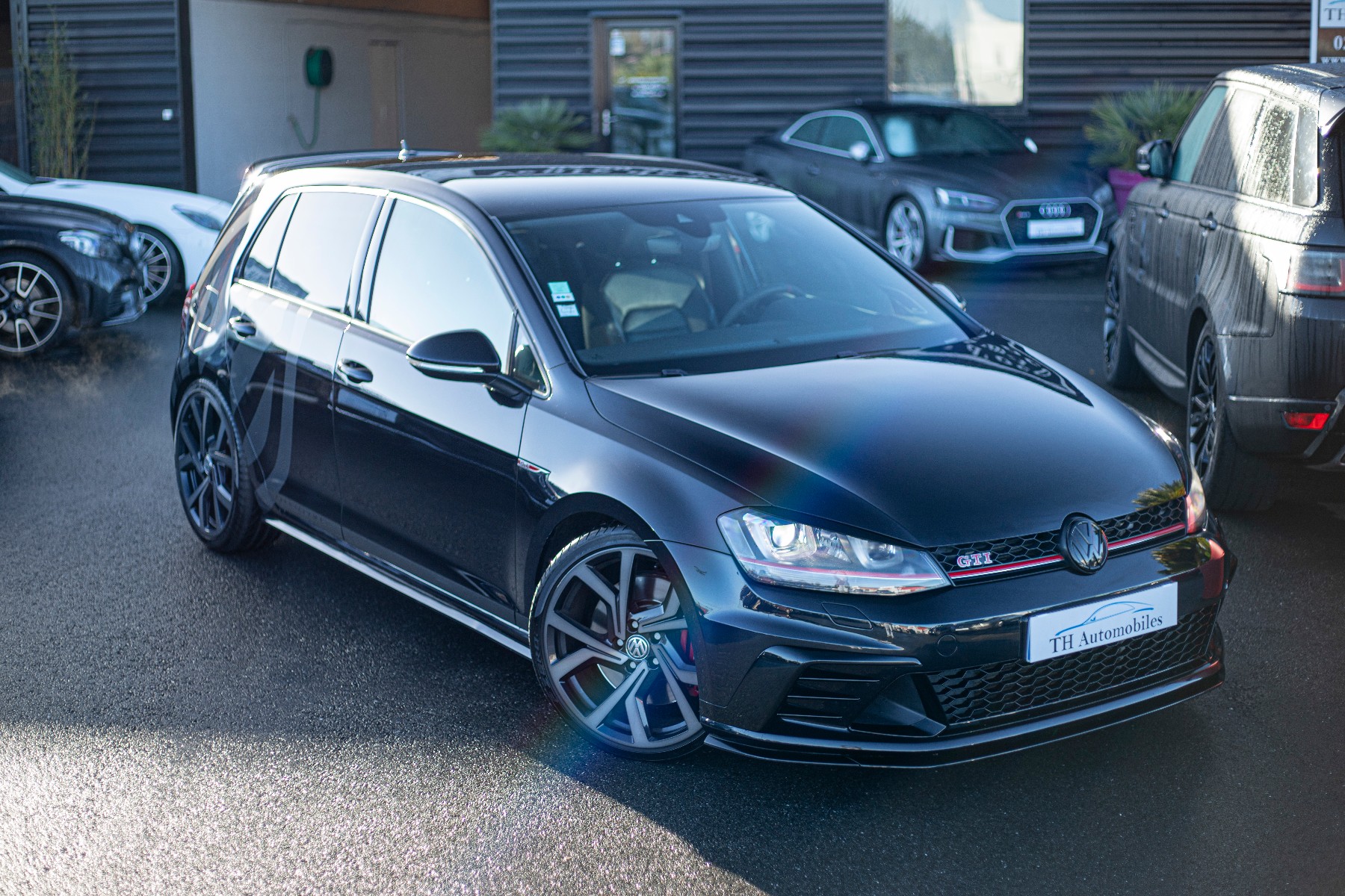 VOLKSWAGEN GOLF VII 2.0 TSI 265 BLUEMOTION TECHNOLOGY GTI CLUBSPORT DSG6 5P