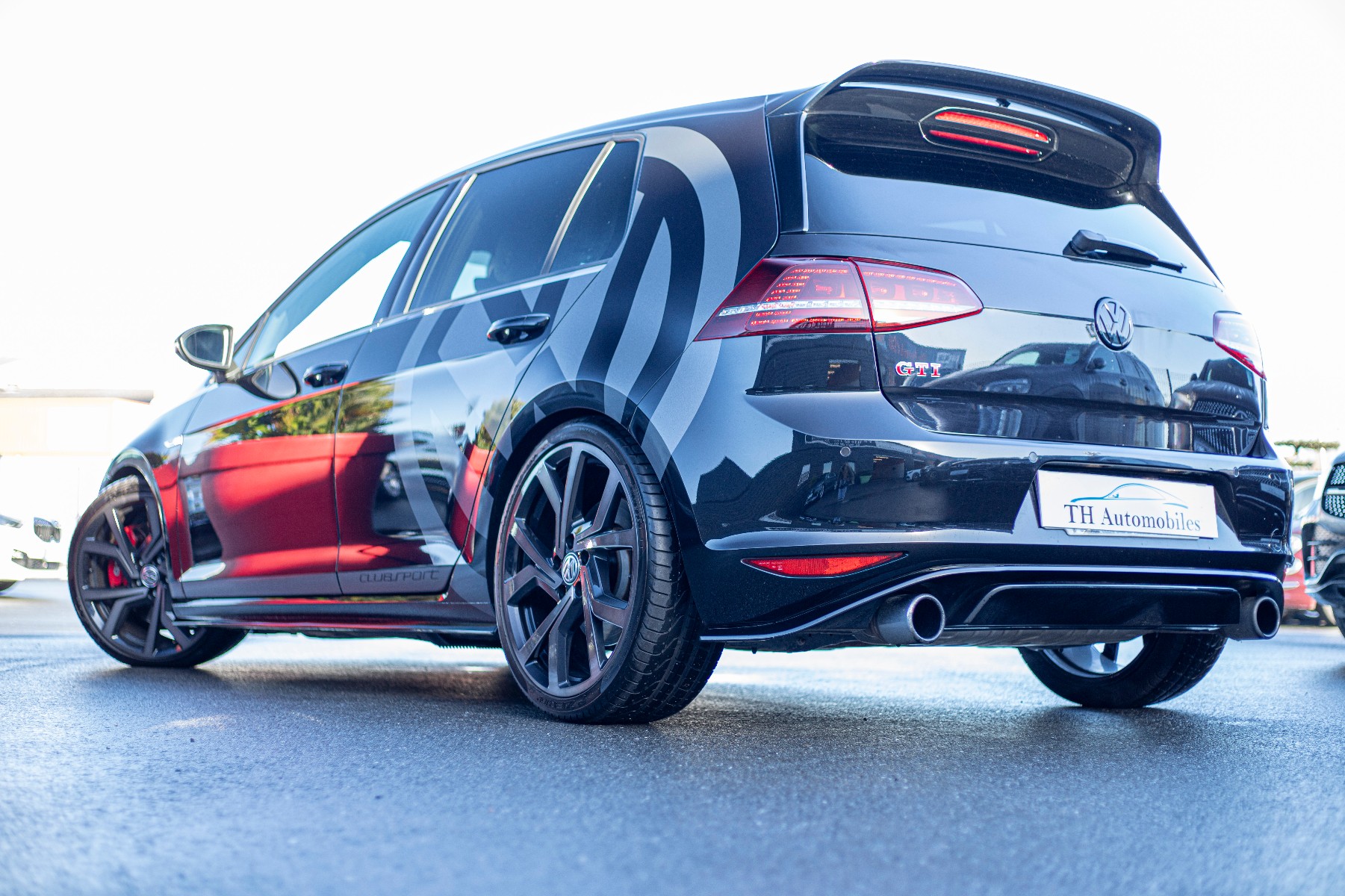 VOLKSWAGEN GOLF VII 2.0 TSI 265 BLUEMOTION TECHNOLOGY GTI CLUBSPORT DSG6 5P