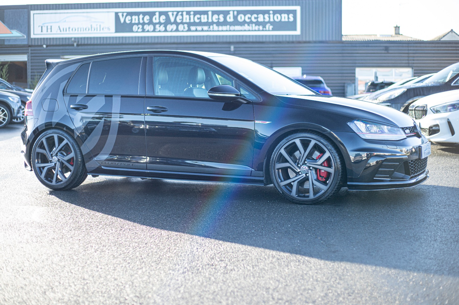 VOLKSWAGEN GOLF VII 2.0 TSI 265 BLUEMOTION TECHNOLOGY GTI CLUBSPORT DSG6 5P