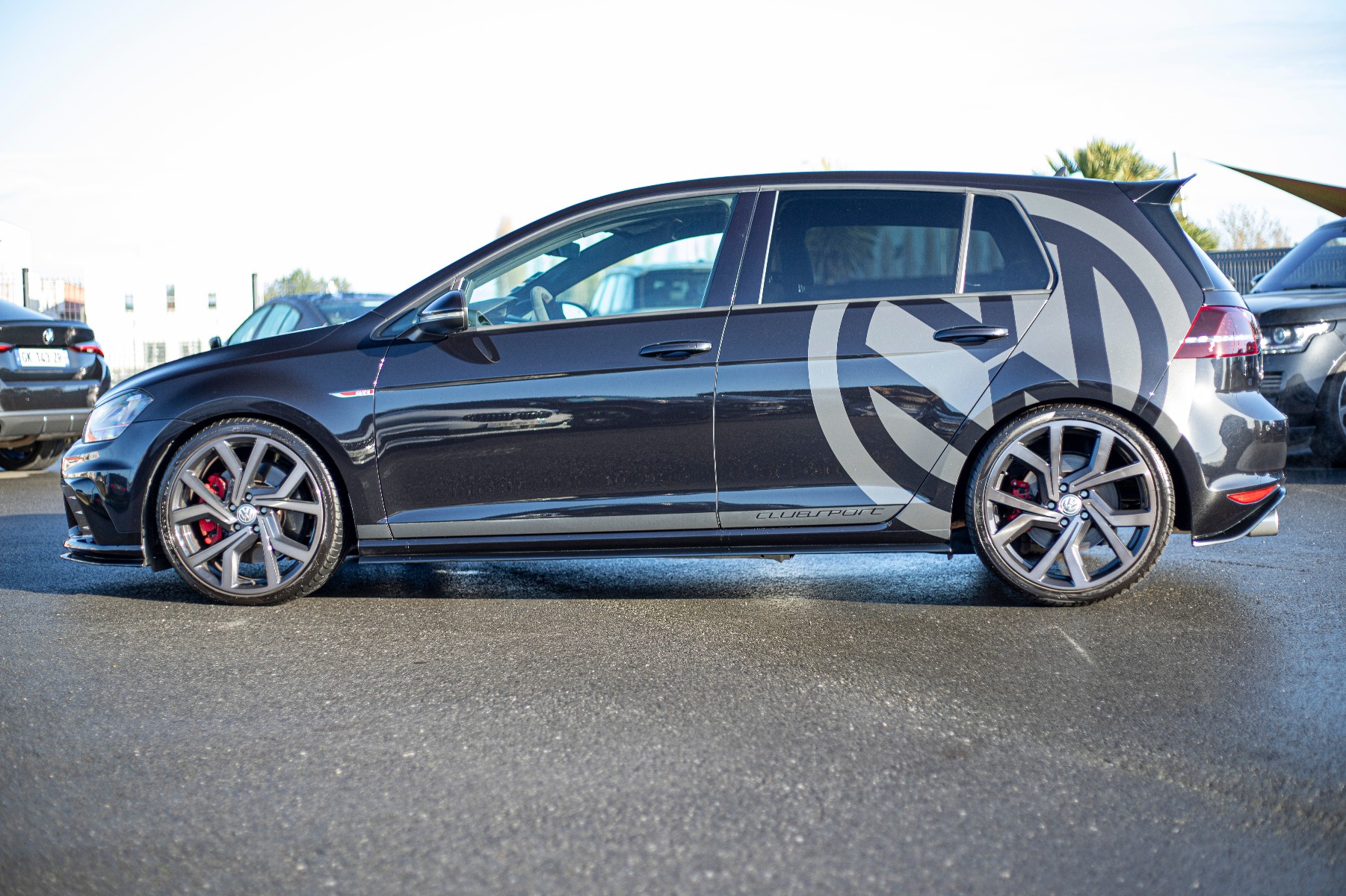 VOLKSWAGEN GOLF VII 2.0 TSI 265 BLUEMOTION TECHNOLOGY GTI CLUBSPORT DSG6 5P