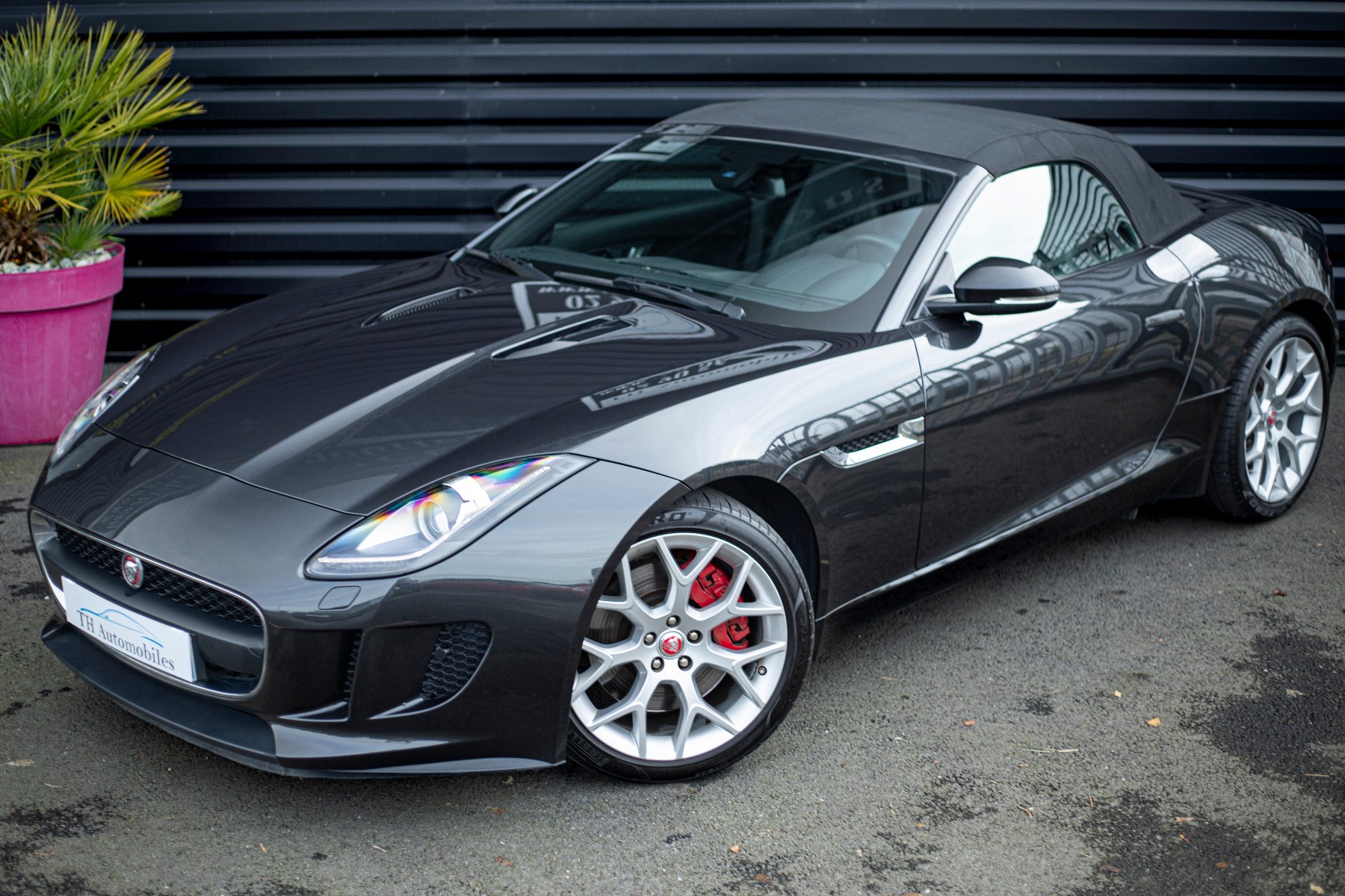 JAGUAR F-TYPE CABRIOLET 3.0 V6 340 23CV AUTO