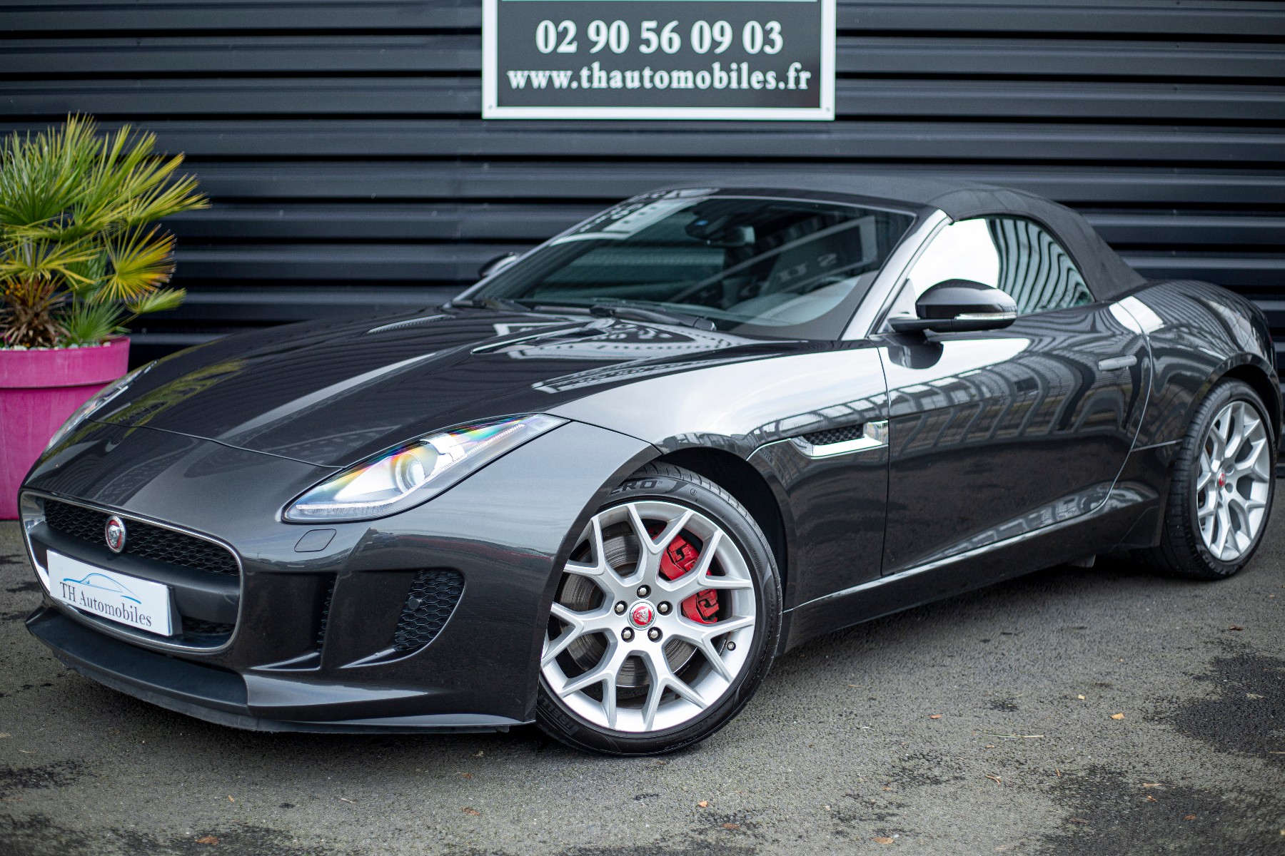 JAGUAR F-TYPE CABRIOLET 3.0 V6 340 23CV AUTO