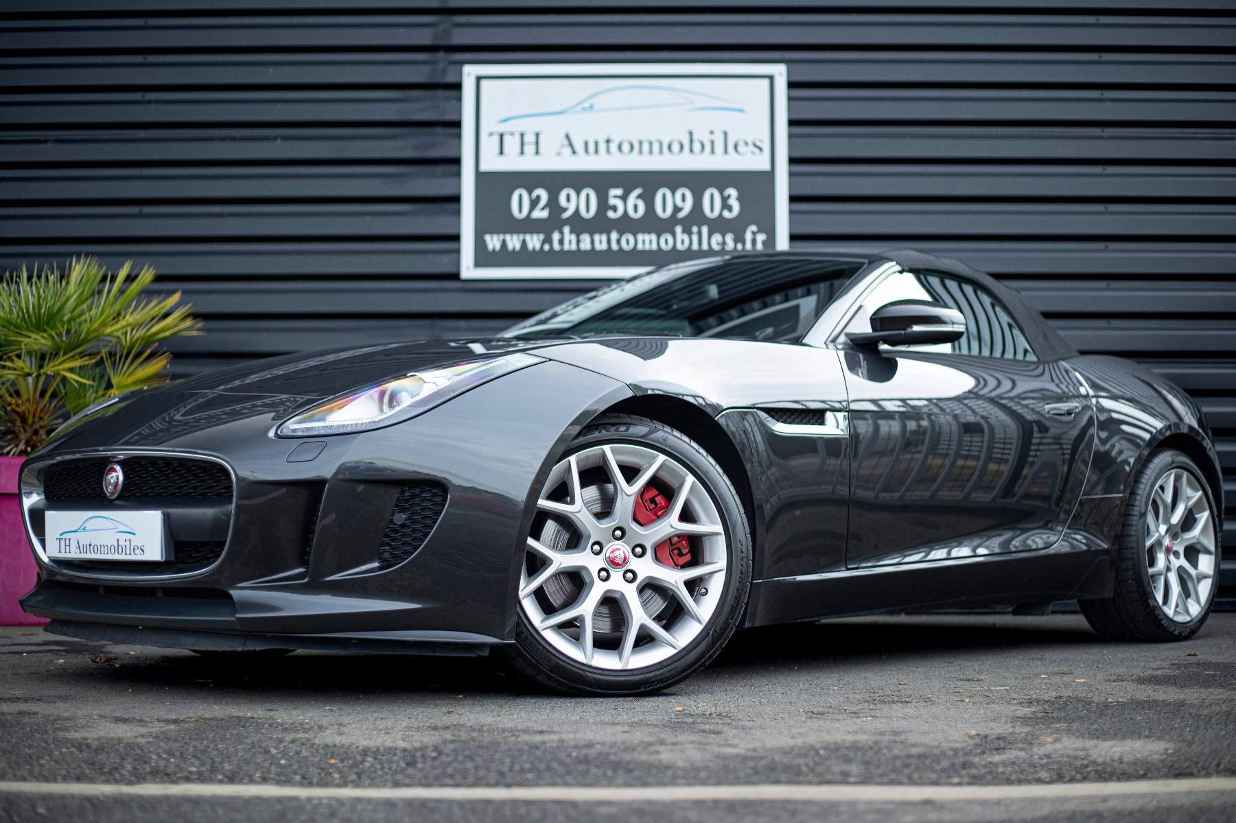 JAGUAR F-TYPE CABRIOLET 3.0 V6 340 23CV AUTO