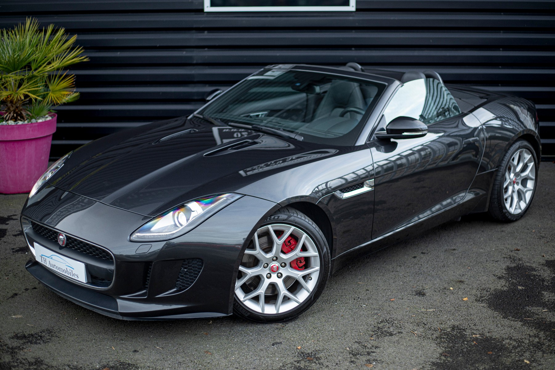 JAGUAR F-TYPE CABRIOLET 3.0 V6 340 23CV AUTO