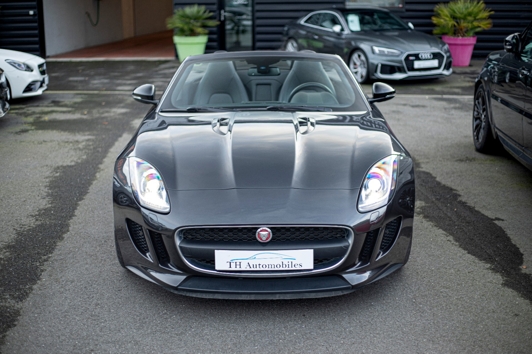 JAGUAR F-TYPE CABRIOLET 3.0 V6 340 23CV AUTO