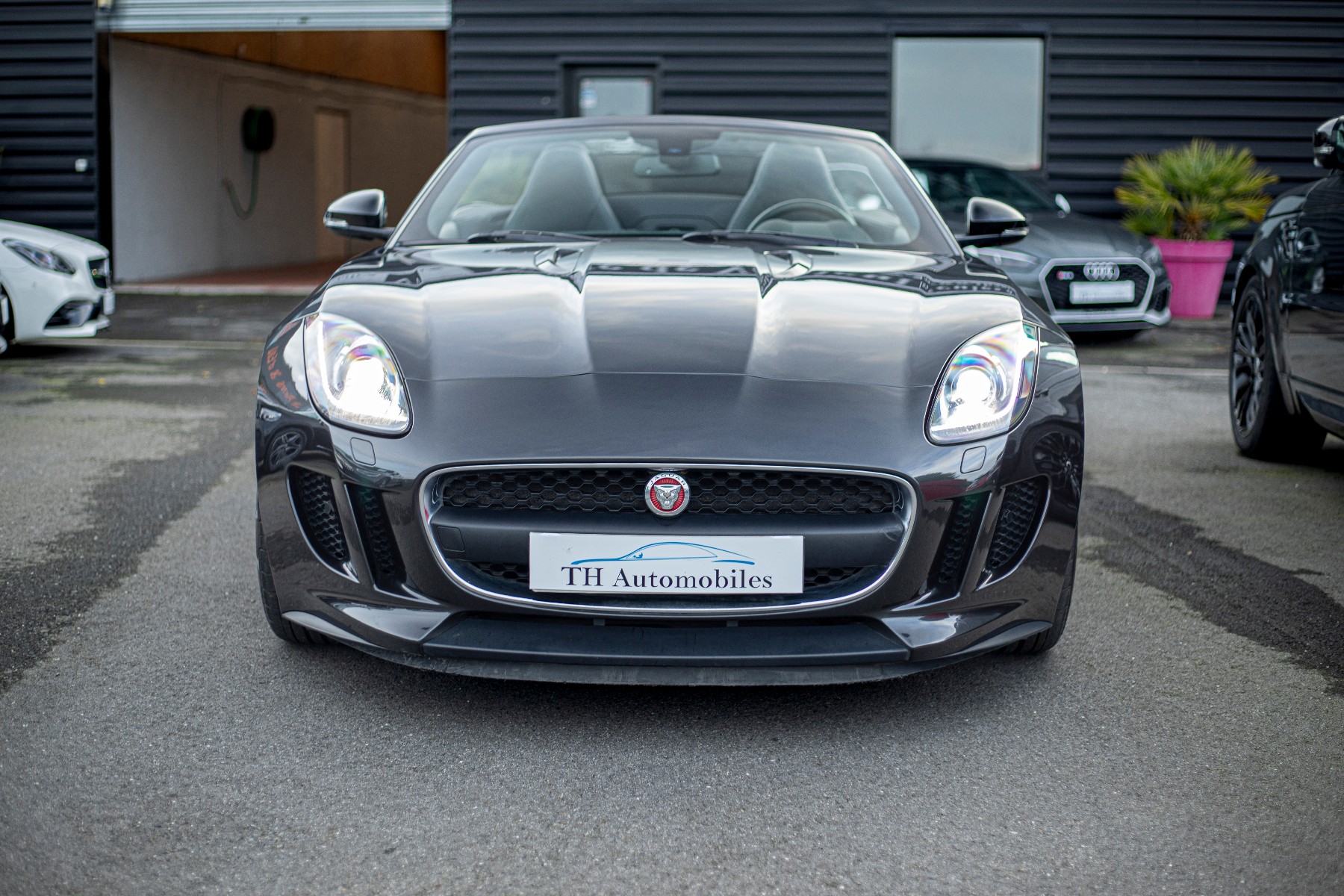 JAGUAR F-TYPE CABRIOLET 3.0 V6 340 23CV AUTO