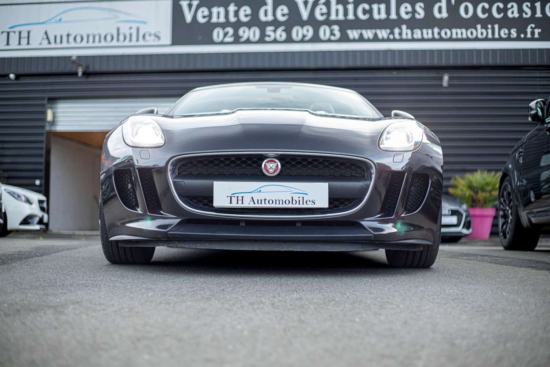 JAGUAR F-TYPE CABRIOLET 3.0 V6 340 23CV AUTO