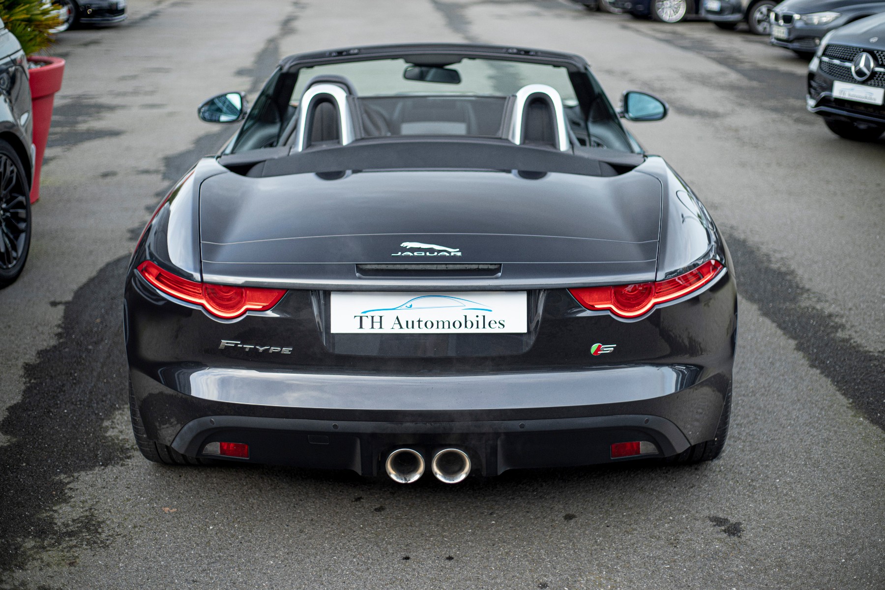 JAGUAR F-TYPE CABRIOLET 3.0 V6 340 23CV AUTO