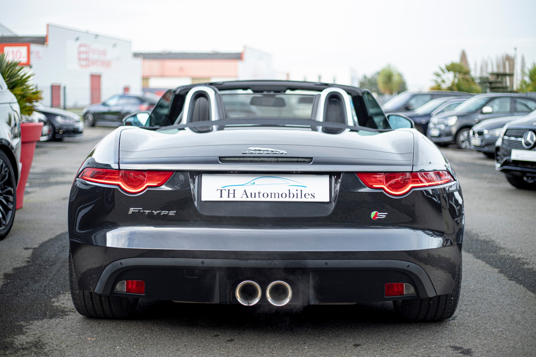 JAGUAR F-TYPE CABRIOLET 3.0 V6 340 23CV AUTO