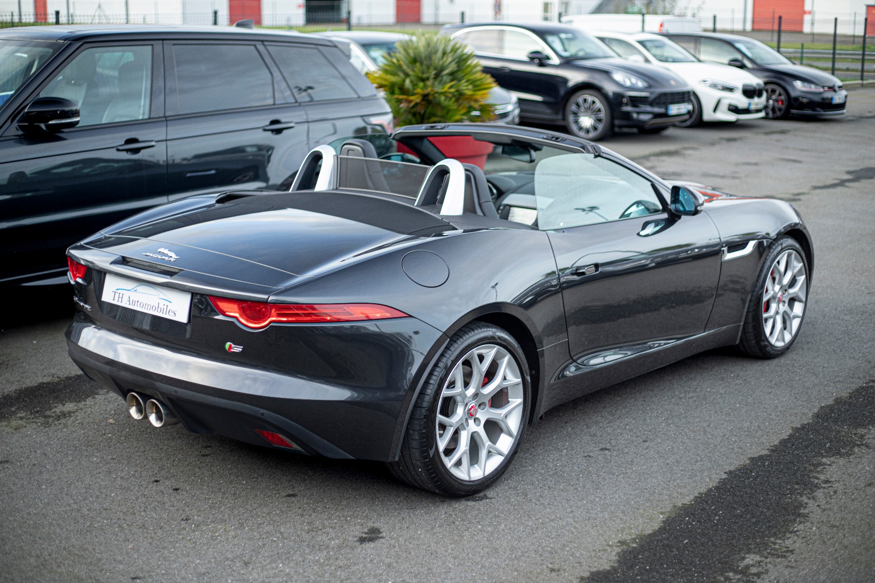 JAGUAR F-TYPE CABRIOLET 3.0 V6 340 23CV AUTO