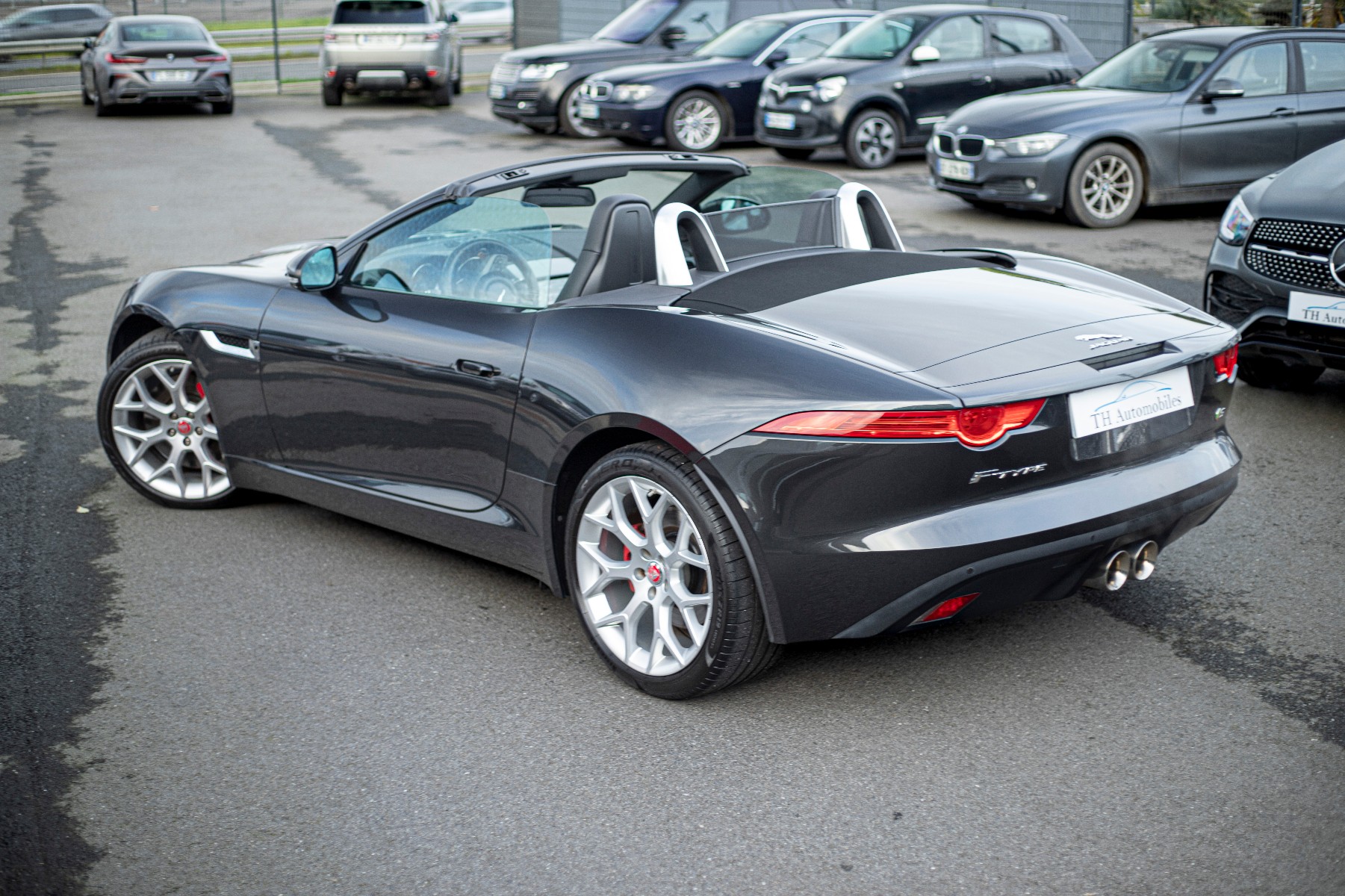 JAGUAR F-TYPE CABRIOLET 3.0 V6 340 23CV AUTO