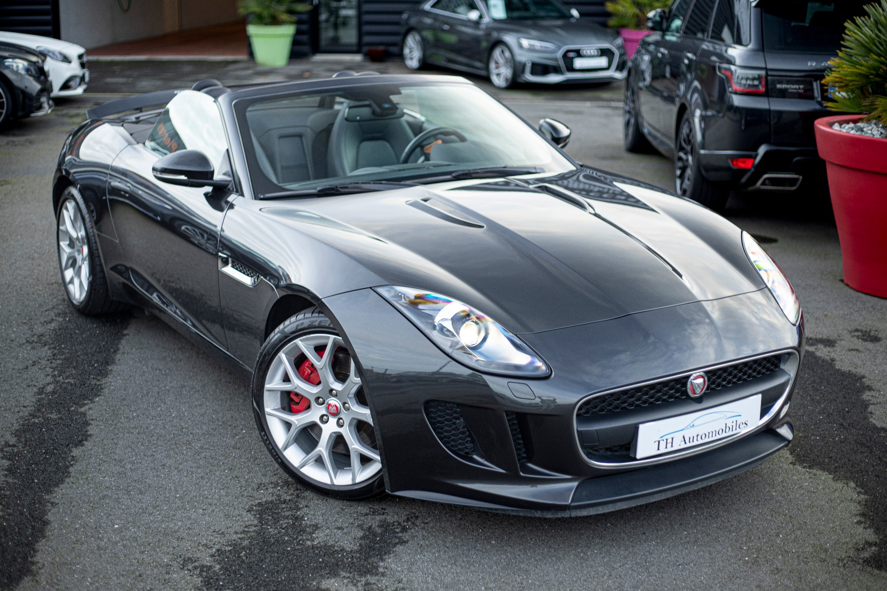 JAGUAR F-TYPE CABRIOLET 3.0 V6 340 23CV AUTO