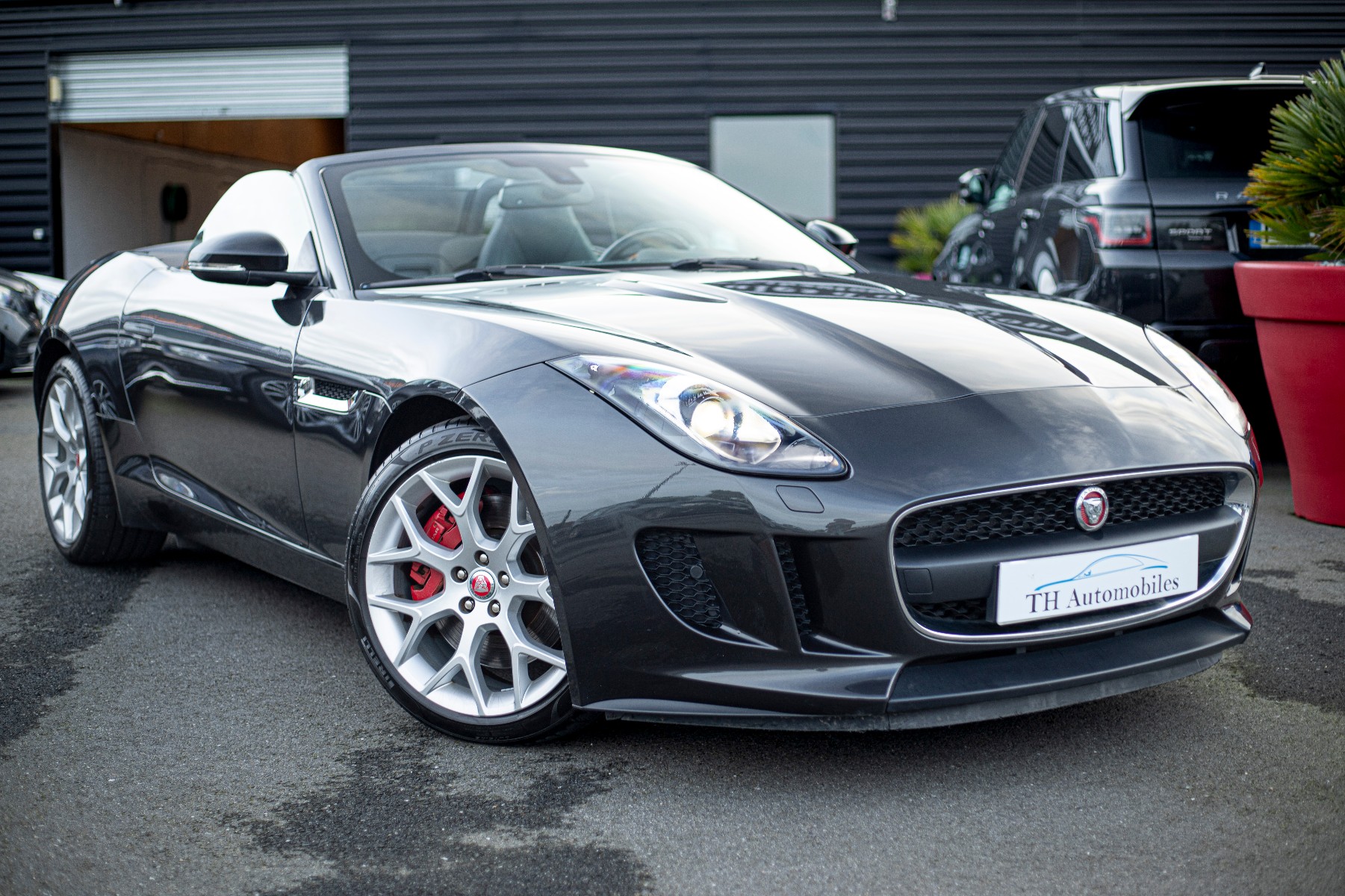 JAGUAR F-TYPE CABRIOLET 3.0 V6 340 23CV AUTO