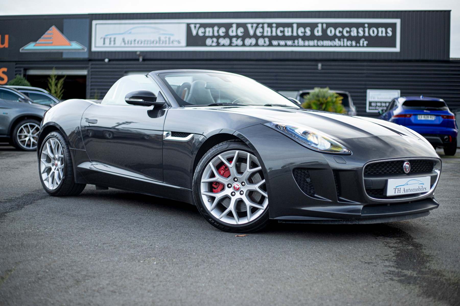 JAGUAR F-TYPE CABRIOLET 3.0 V6 340 23CV AUTO