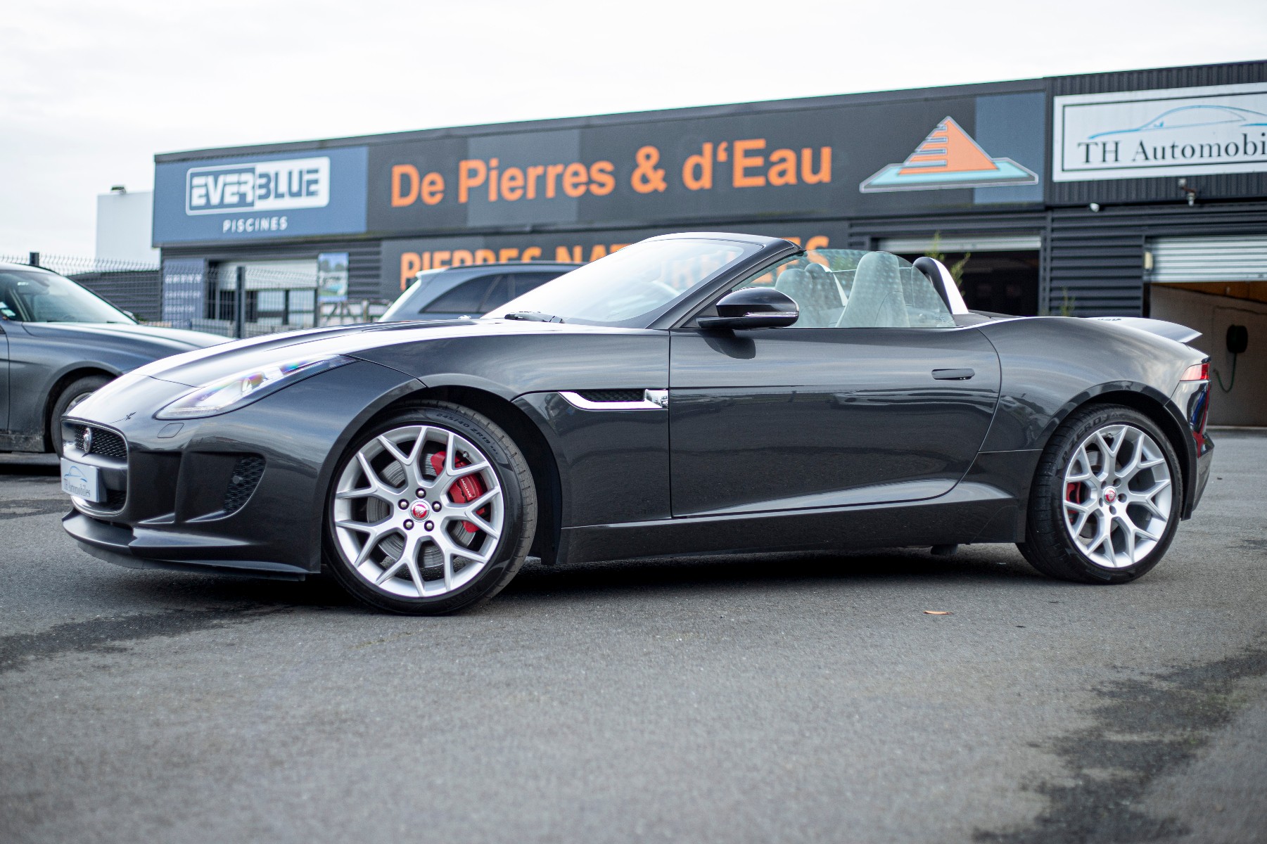 JAGUAR F-TYPE CABRIOLET 3.0 V6 340 23CV AUTO