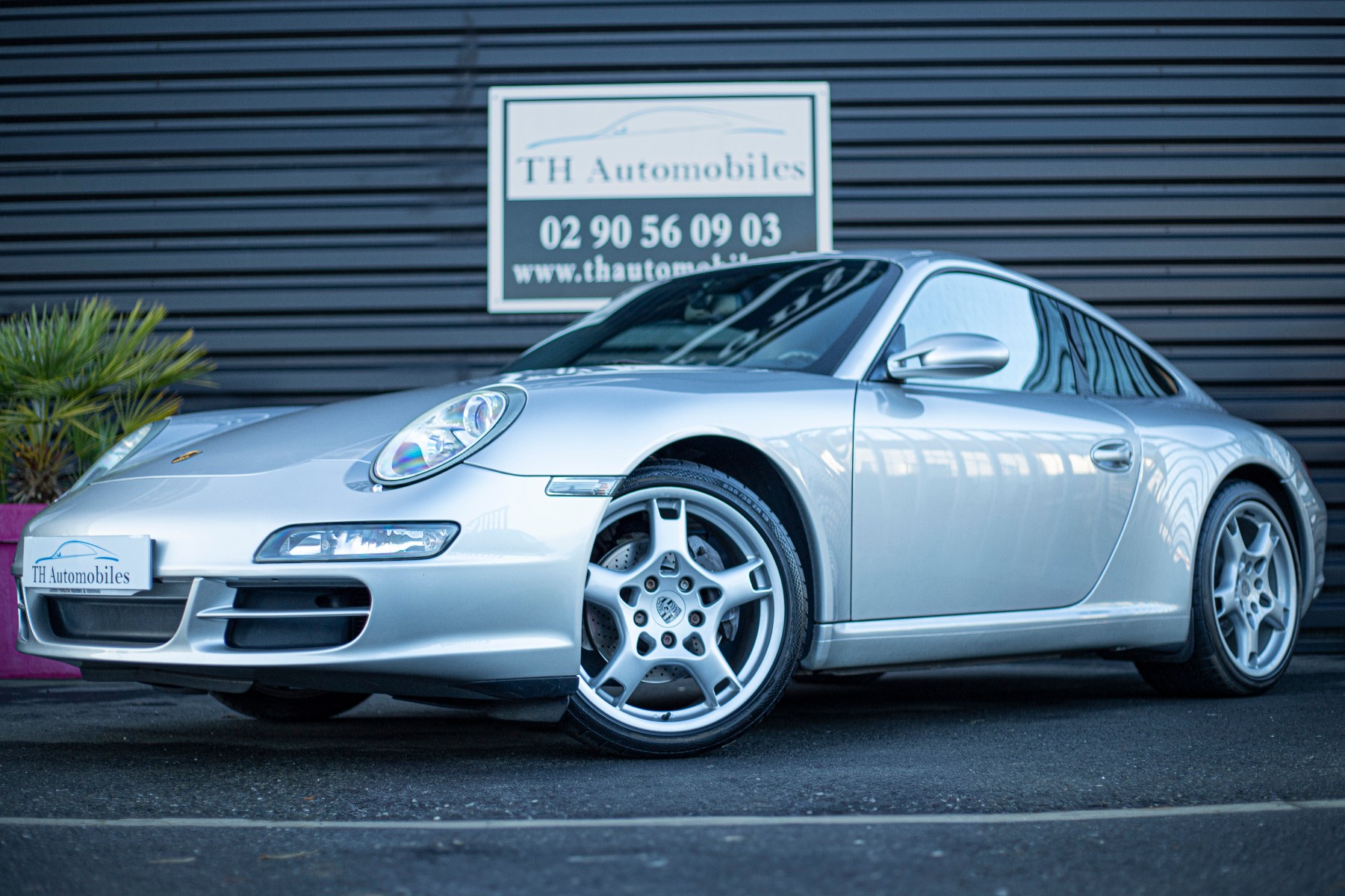 PORSCHE 911 (997) 3.6 325 CARRERA