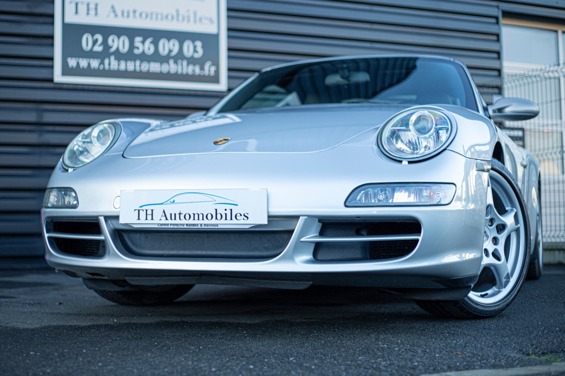 PORSCHE 911 (997) 3.6 325 CARRERA