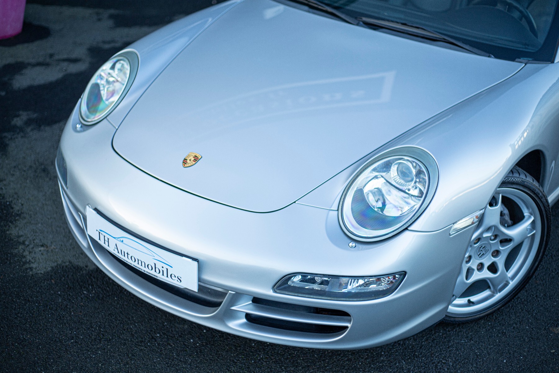 PORSCHE 911 (997) 3.6 325 CARRERA