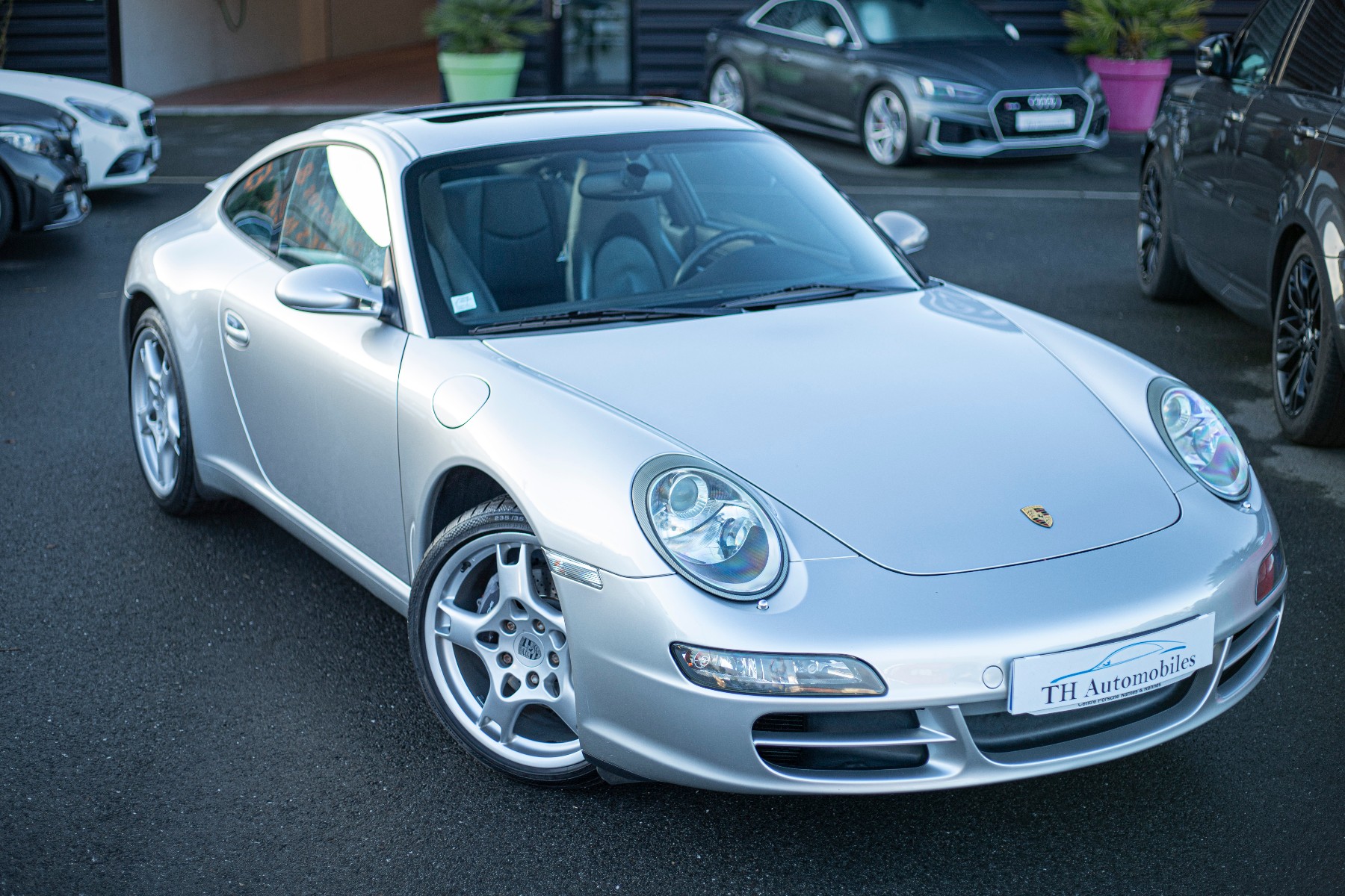 PORSCHE 911 (997) 3.6 325 CARRERA