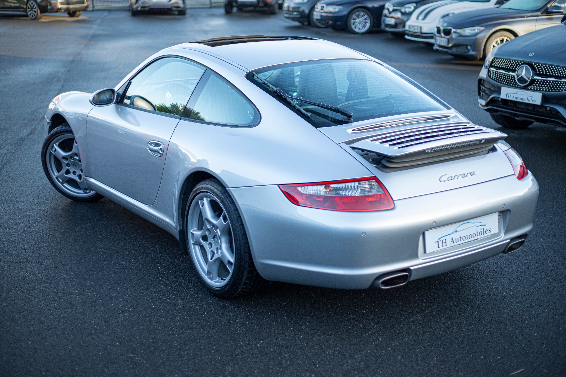 PORSCHE 911 (997) 3.6 325 CARRERA