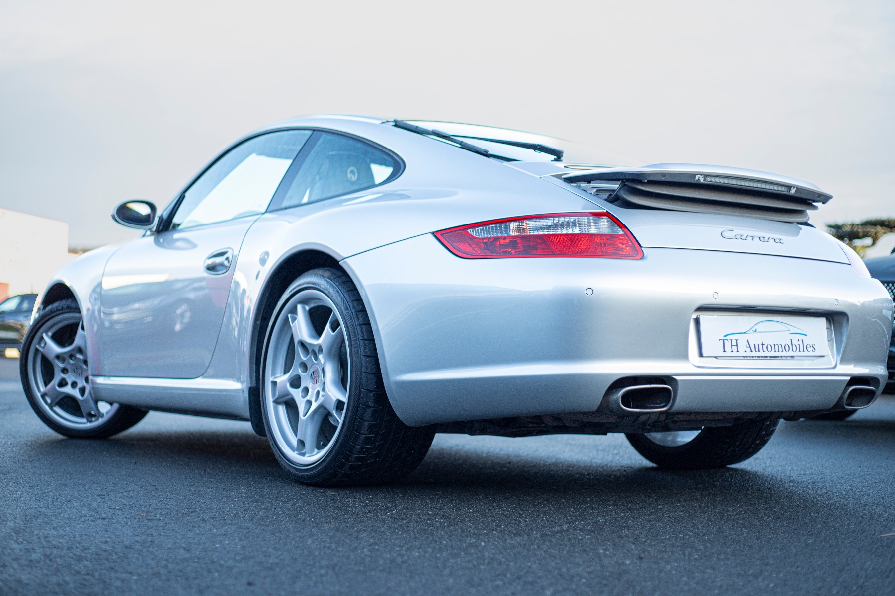 PORSCHE 911 (997) 3.6 325 CARRERA