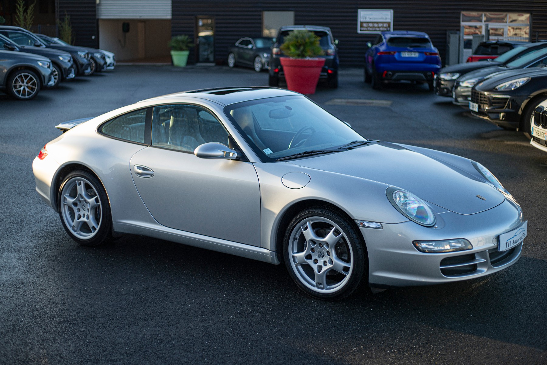 PORSCHE 911 (997) 3.6 325 CARRERA