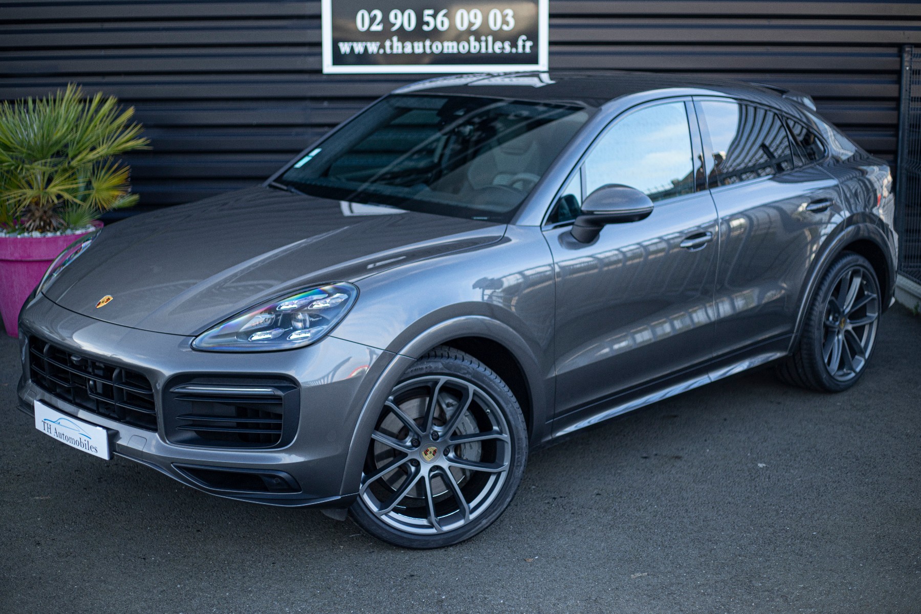 PORSCHE CAYENNE III COUPE 2.9 V6 440 S