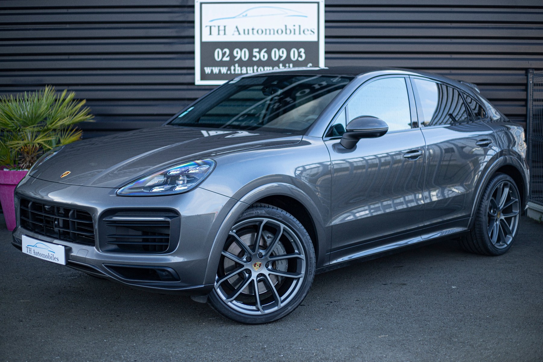 PORSCHE CAYENNE III COUPE 2.9 V6 440 S