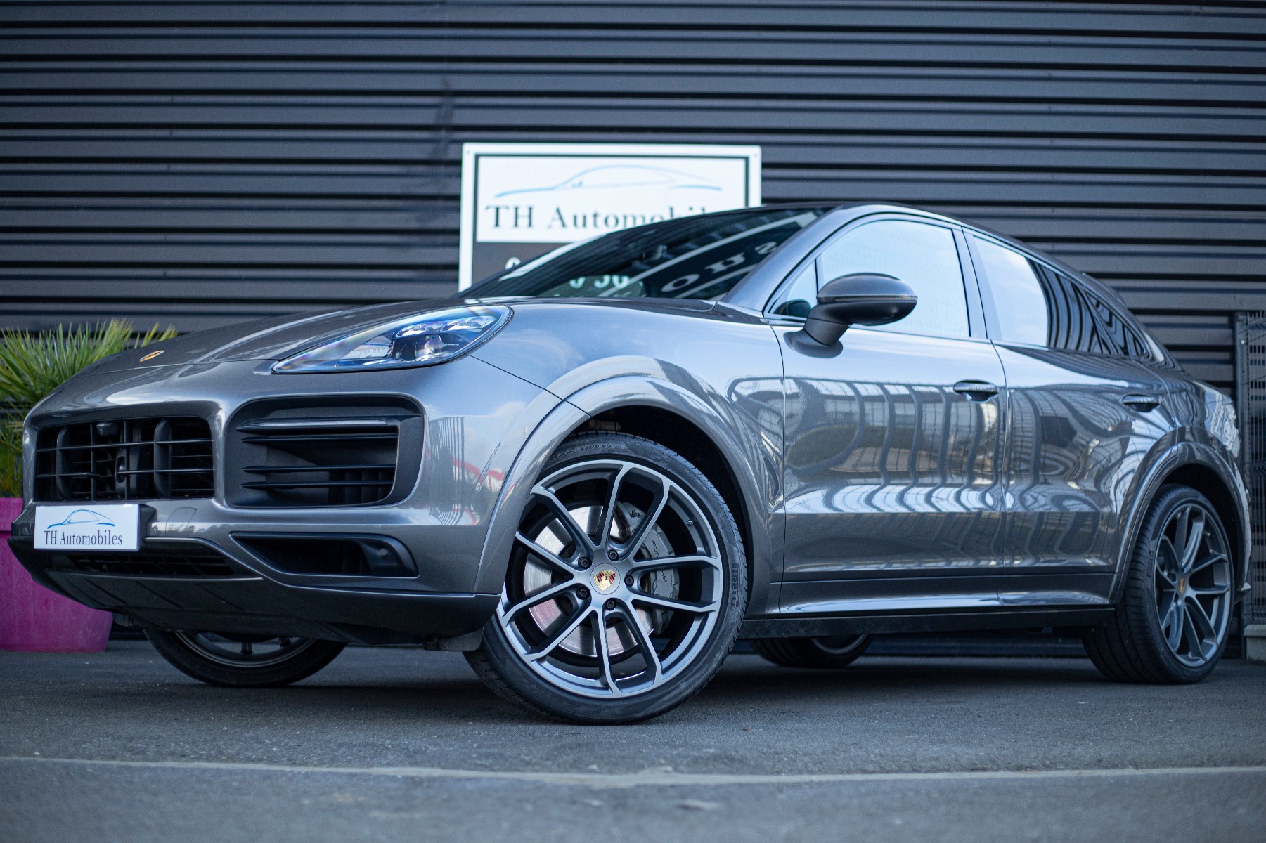 PORSCHE CAYENNE III COUPE 2.9 V6 440 S